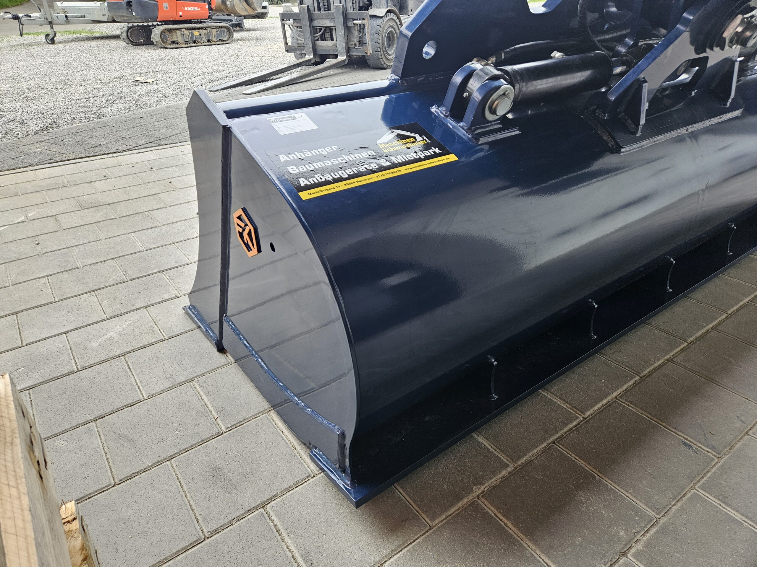 FK Machinery Grabenräumlöffel EGJ20-B 14-18t MS10 – Bild 7