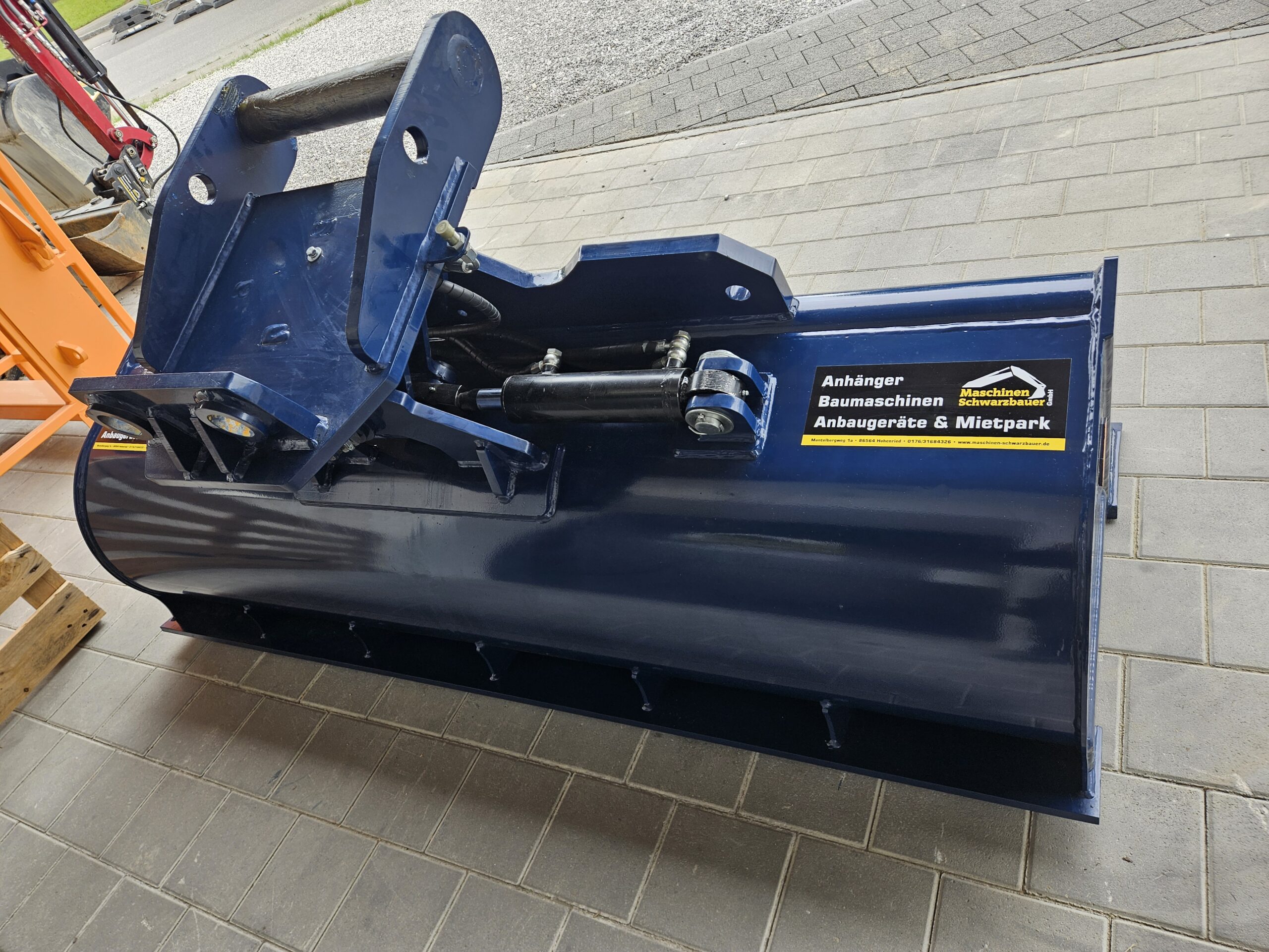 FK Machinery Grabenräumlöffel EGJ20-B 14-18t MS10 – Bild 9