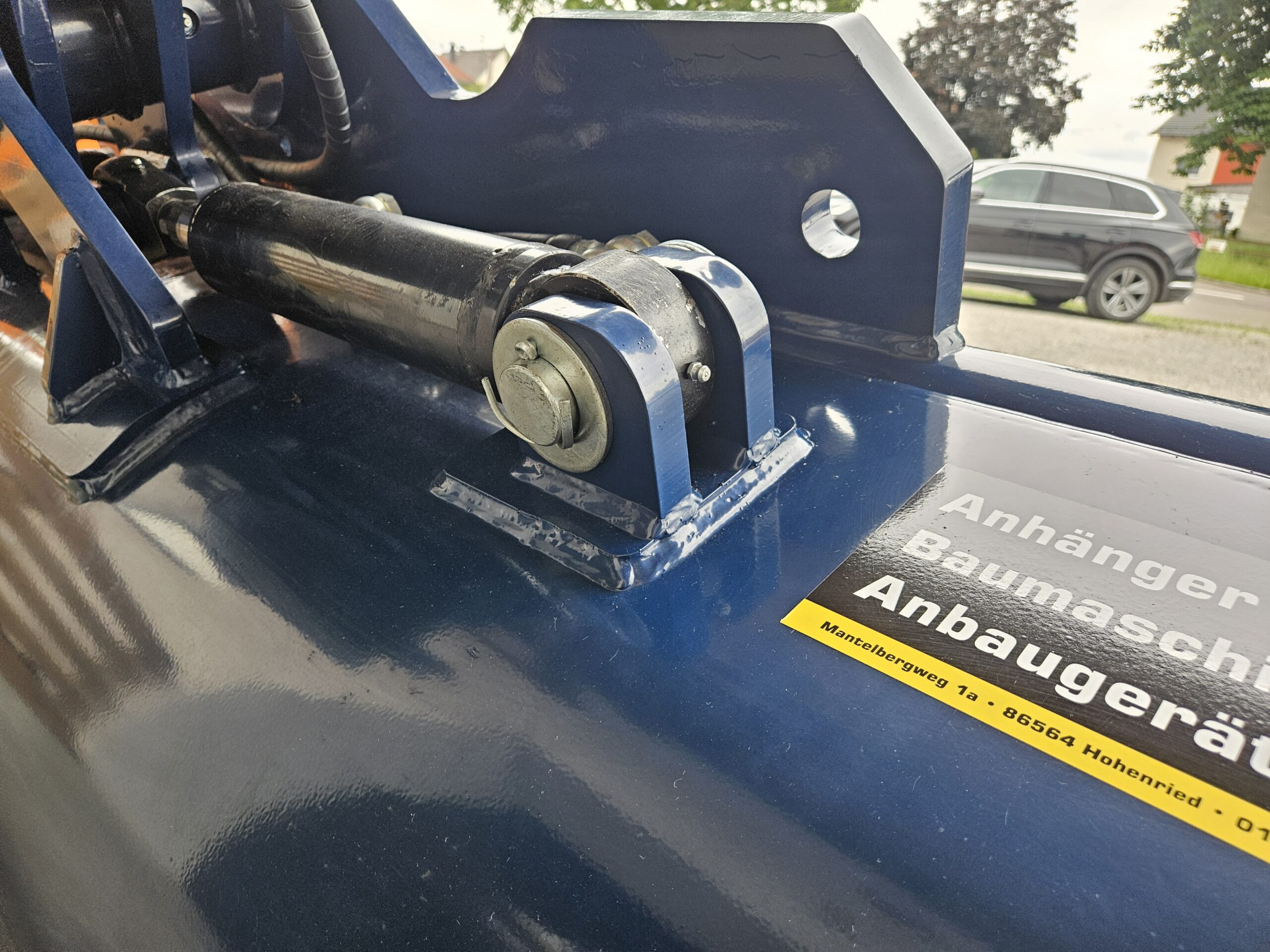 FK Machinery Grabenräumlöffel EGJ20-B 14-18t MS10 – Bild 10