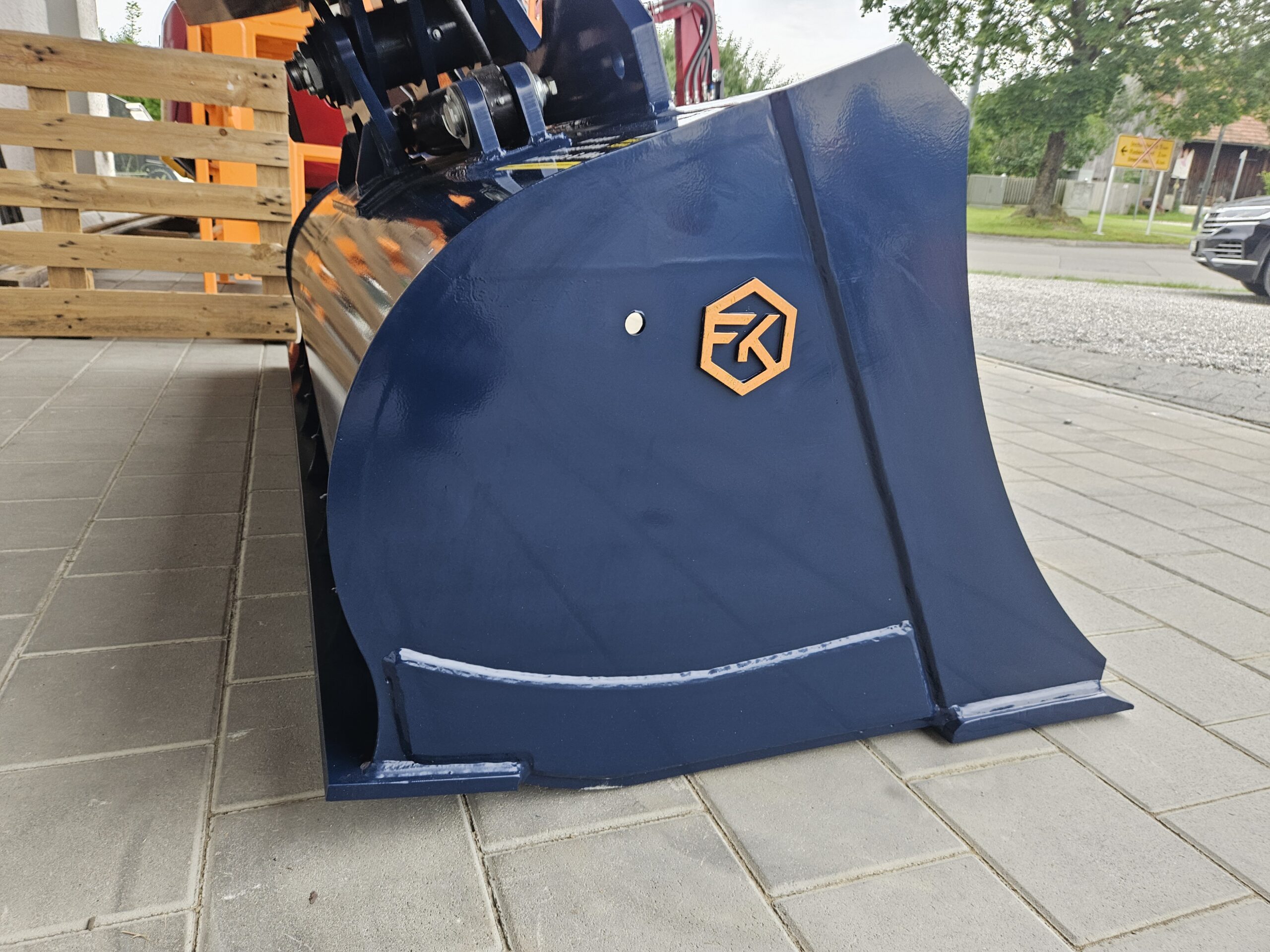 FK Machinery Grabenräumlöffel EGJ20-B 14-18t MS10 – Bild 12