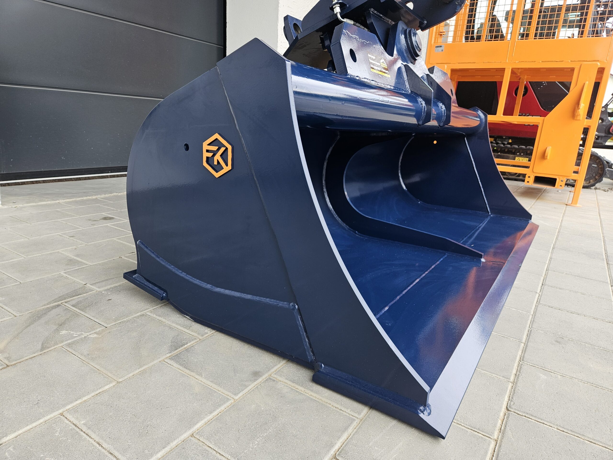 FK Machinery Grabenräumlöffel EGJ20-B 14-18t MS10 – Bild 13