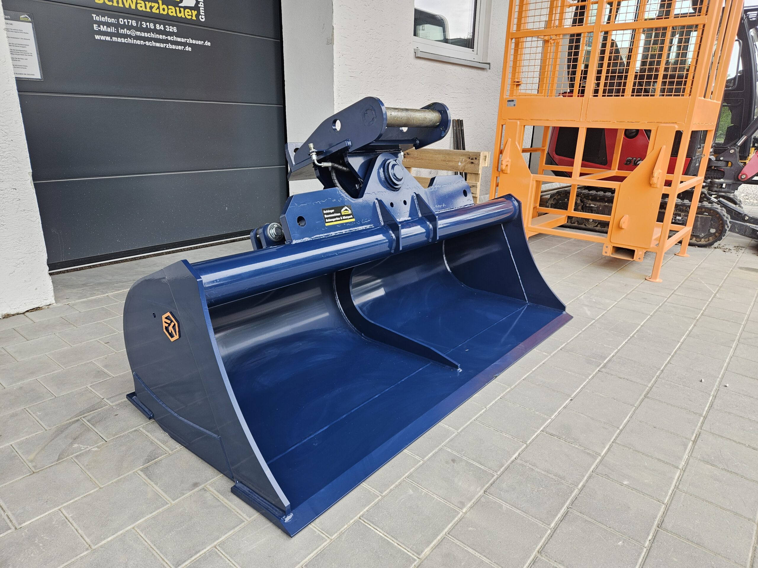 FK Machinery Grabenräumlöffel EGJ20-B 14-18t MS10 – Bild 2