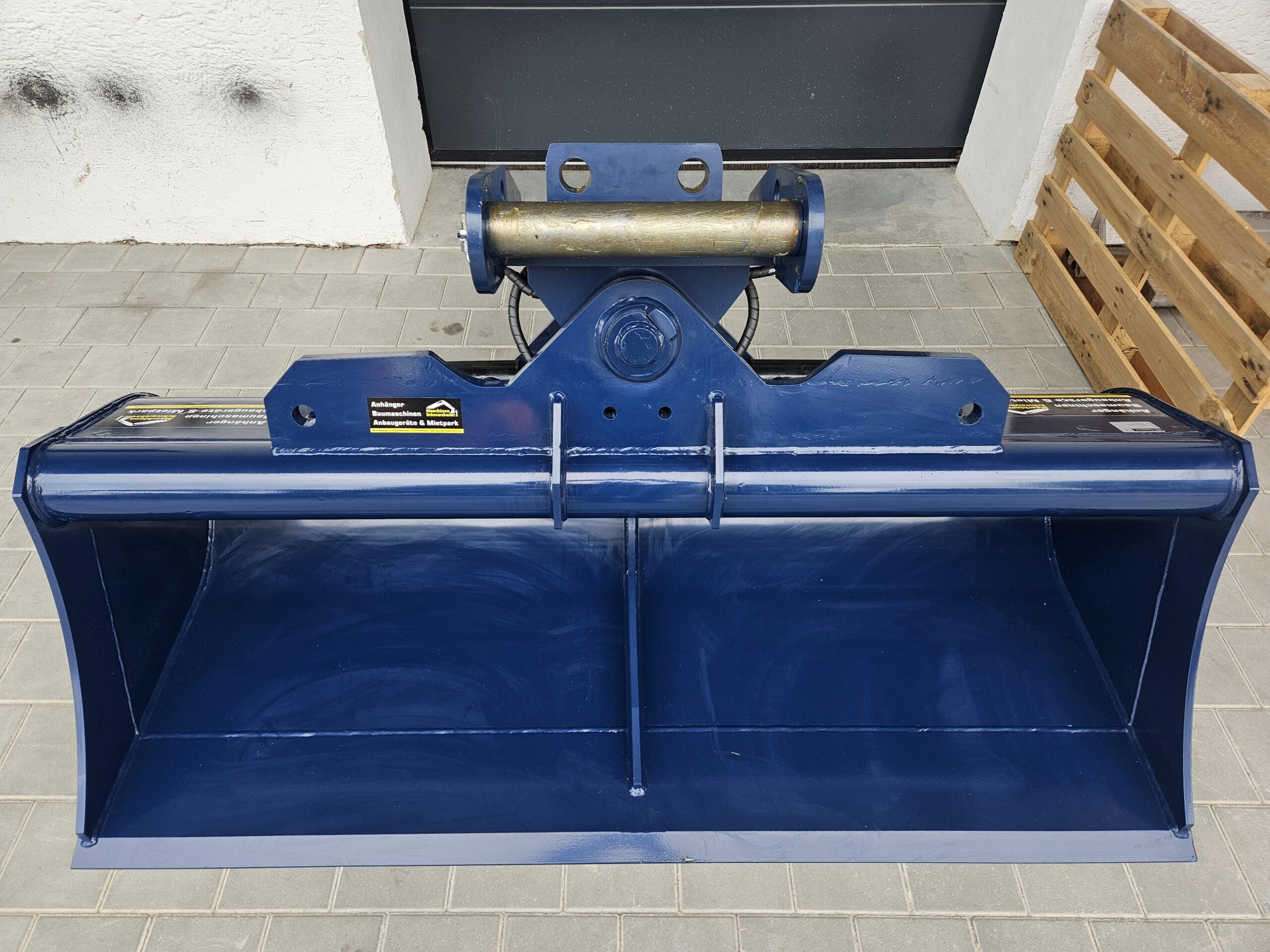 FK Machinery Grabenräumlöffel EGJ20-B 14-18t MS10 – Bild 15