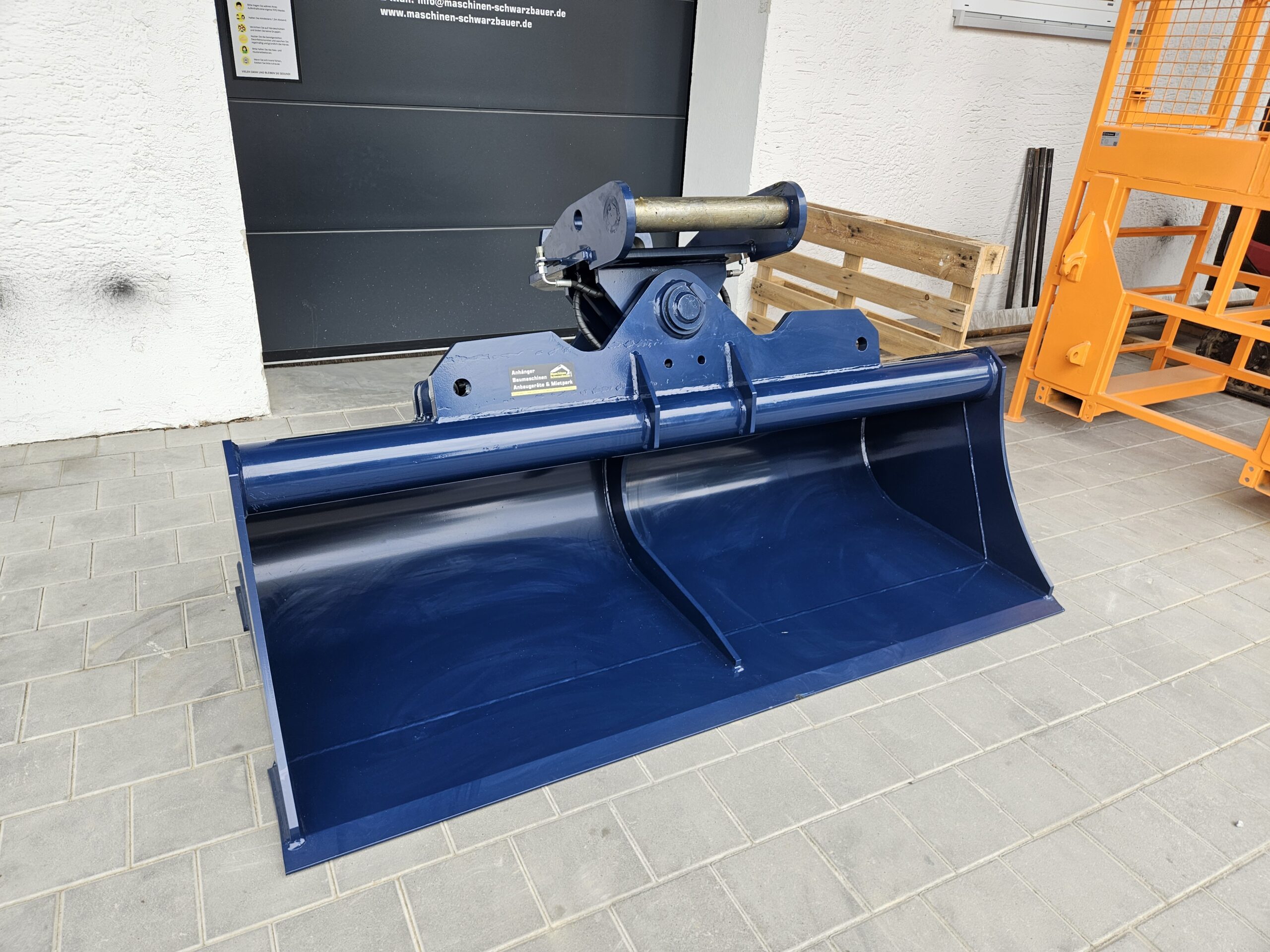 FK Machinery Grabenräumlöffel EGJ20-B 14-18t MS10 – Bild 3