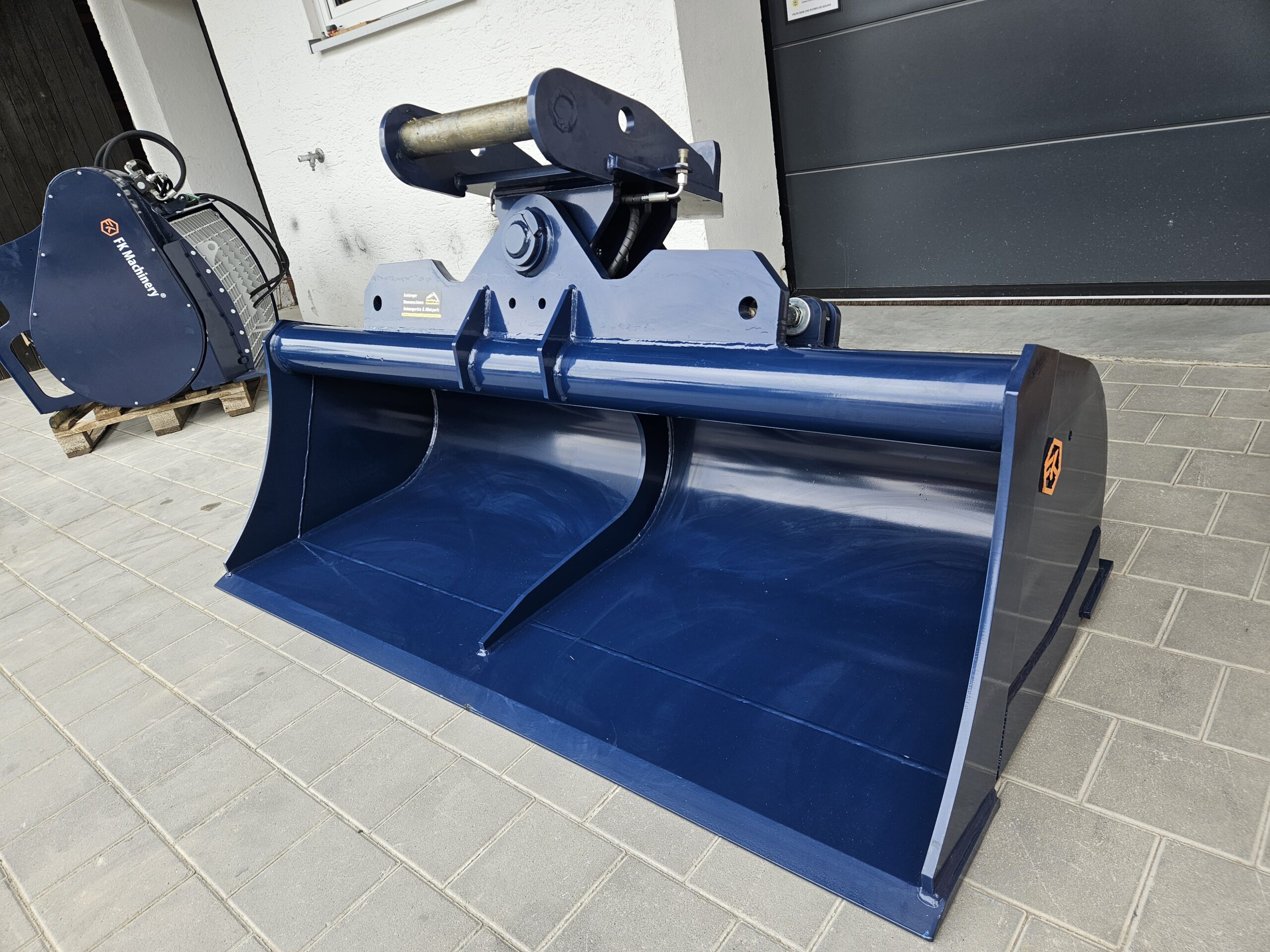 FK Machinery Grabenräumlöffel EGJ20-B 14-18t MS10 – Bild 4