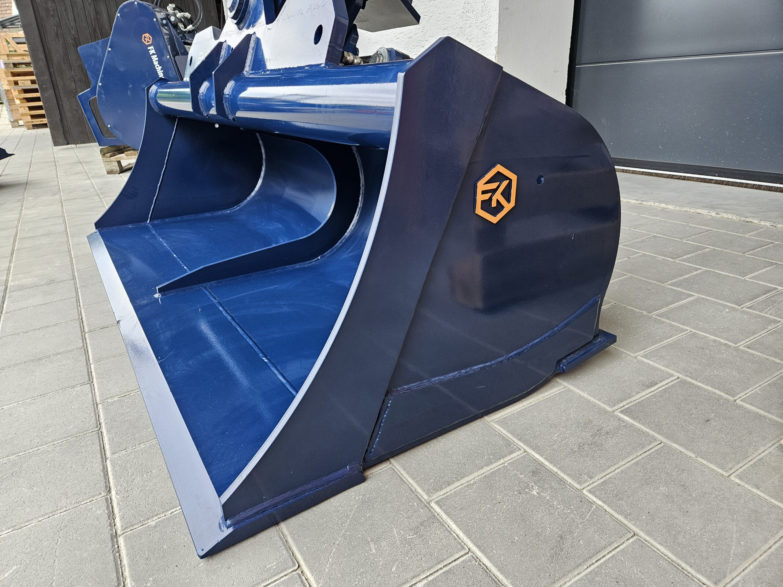 FK Machinery Grabenräumlöffel EGJ20-B 14-18t MS10 – Bild 5