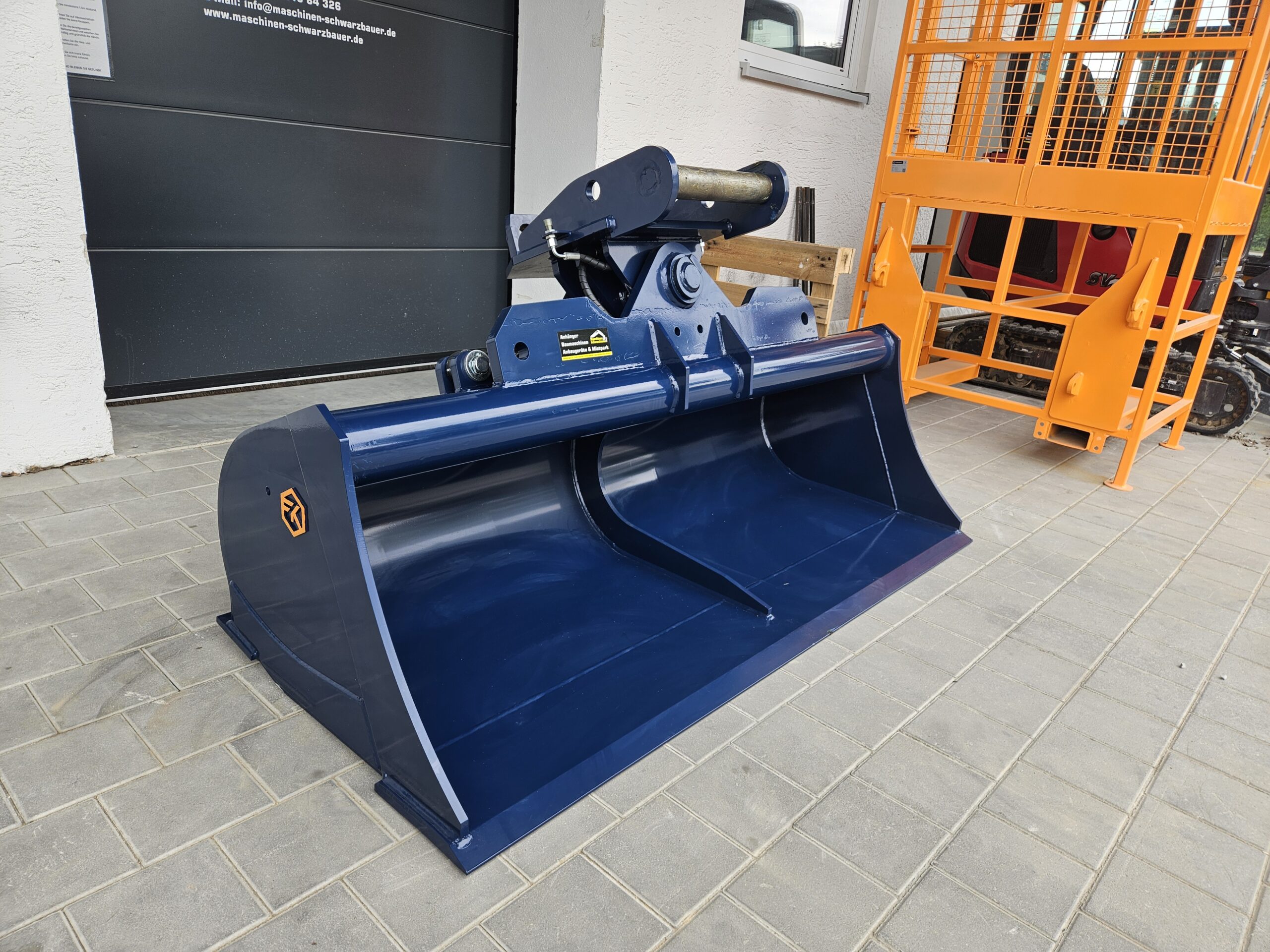 FK Machinery Grabenräumlöffel EGJ20-B 14-18t MS10