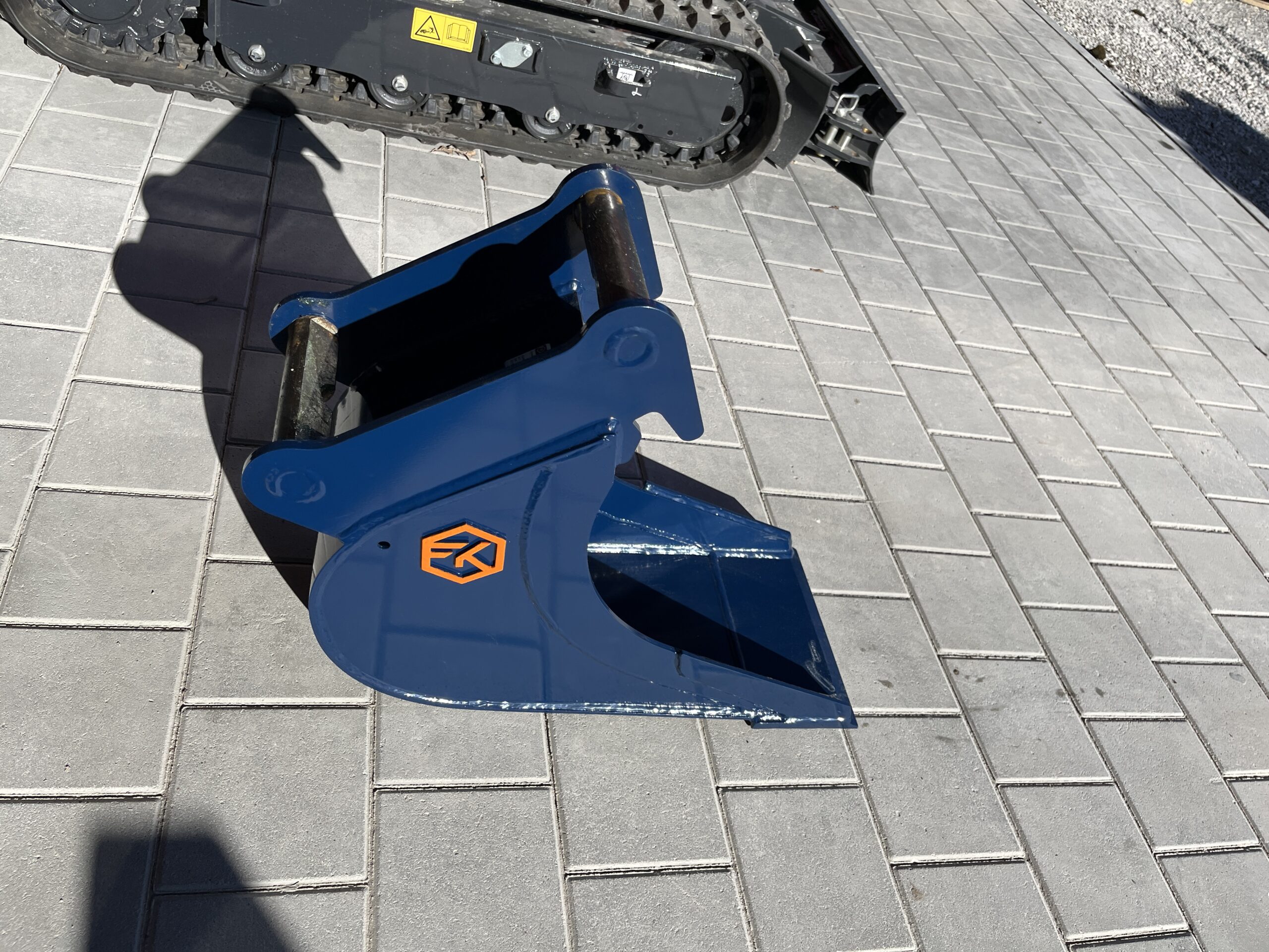FK Machinery Kabellöffel EKB030 1,9-2,6t 30cm MS03 Symlock – Bild 12