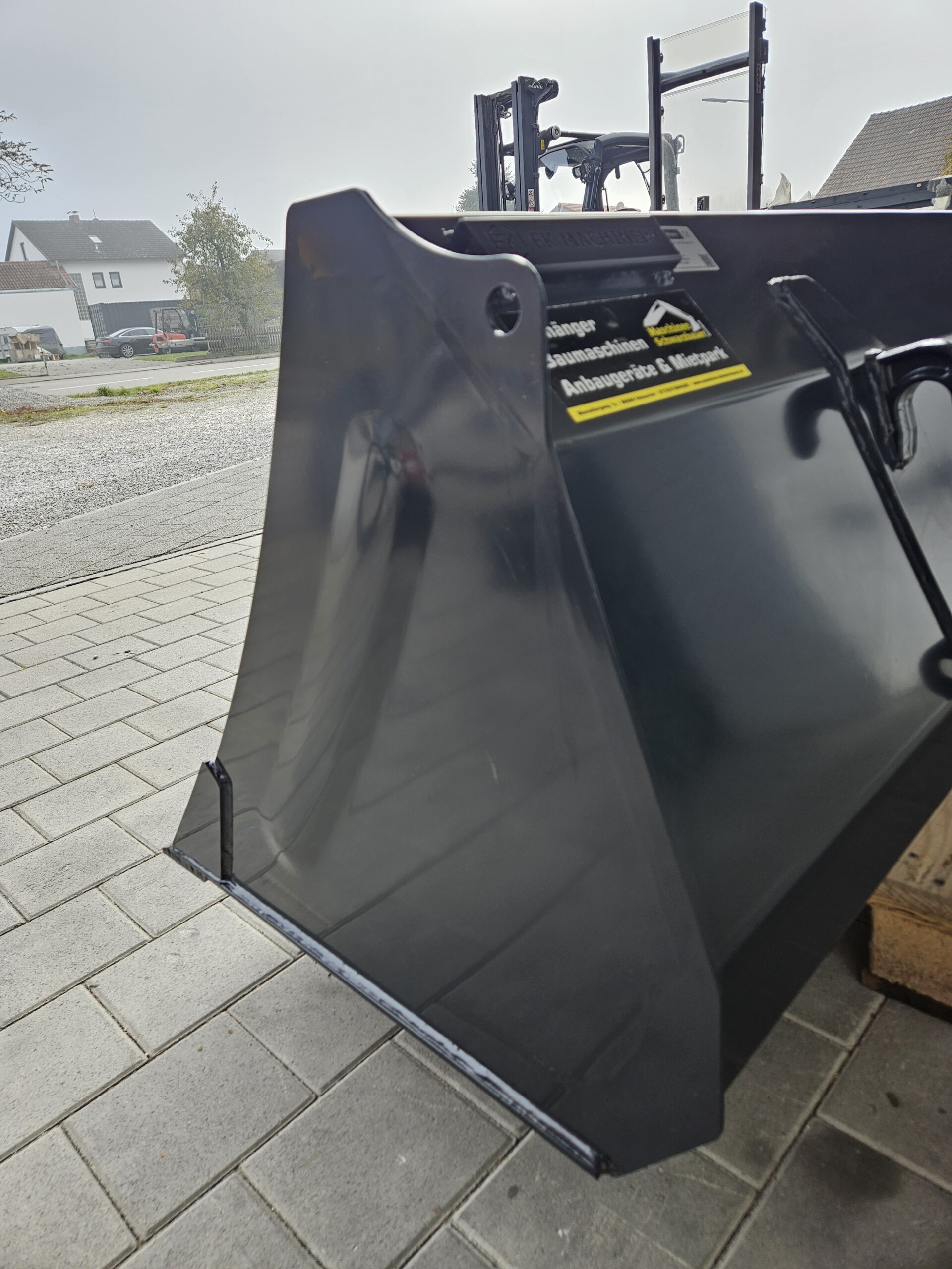 FK Machinery MSBW200 Standardschaufel Euroaufnahme – Bild 7