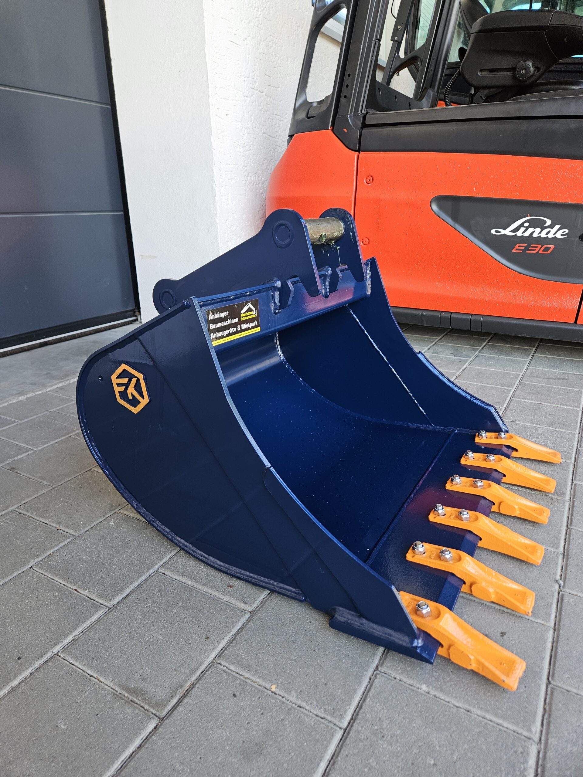 FK Machinery Tieflöffel EBC 25-80cm MS03 Symlock 2,6-3,5t – Bild 14