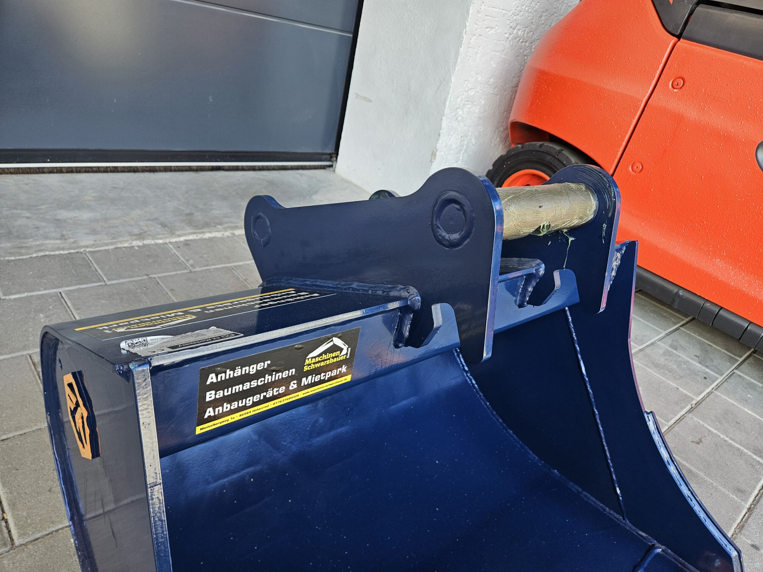 FK Machinery Tieflöffel EBC 25-80cm MS03 Symlock 2,6-3,5t – Bild 16