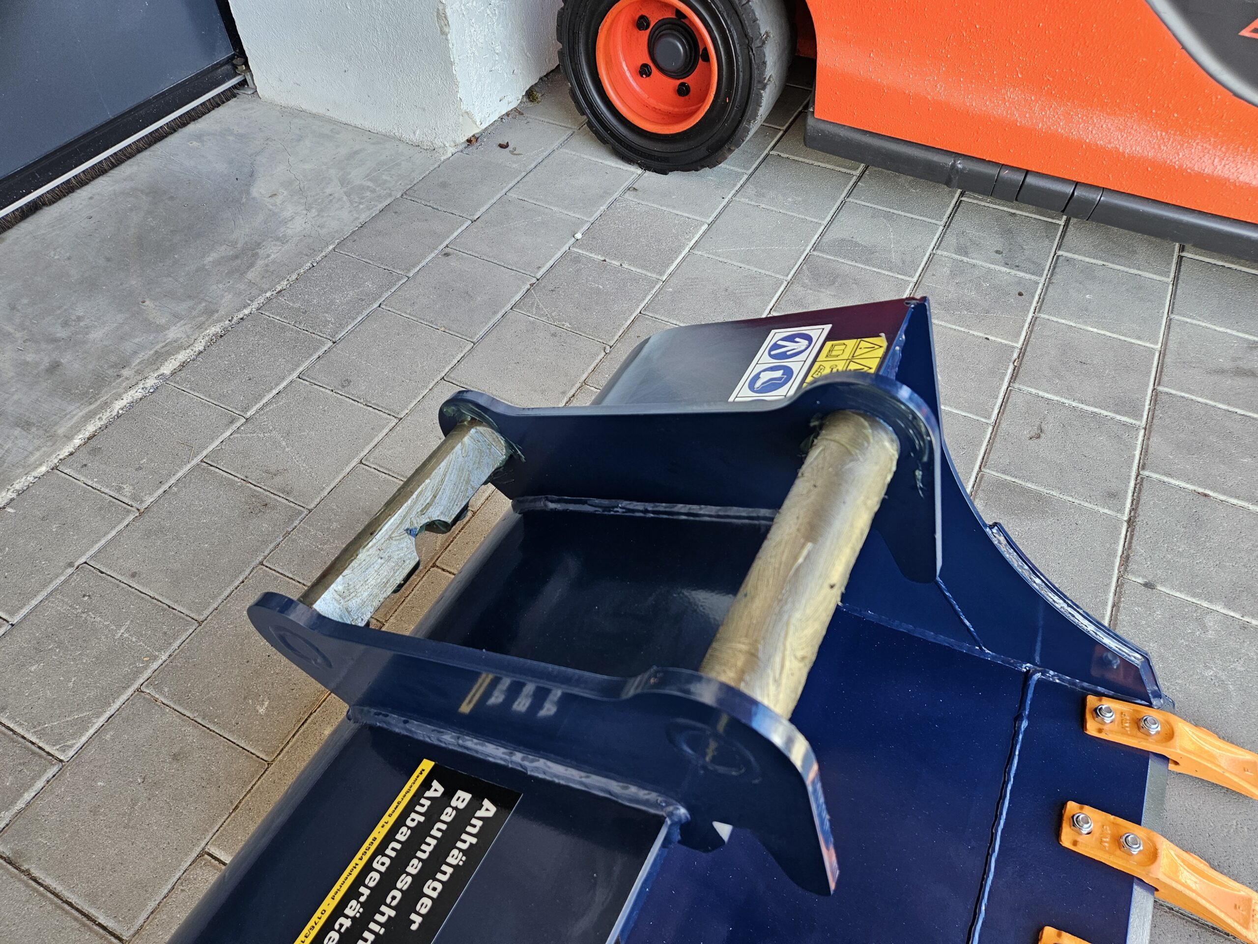 FK Machinery Tieflöffel EBC 25-80cm MS03 Symlock 2,6-3,5t – Bild 17