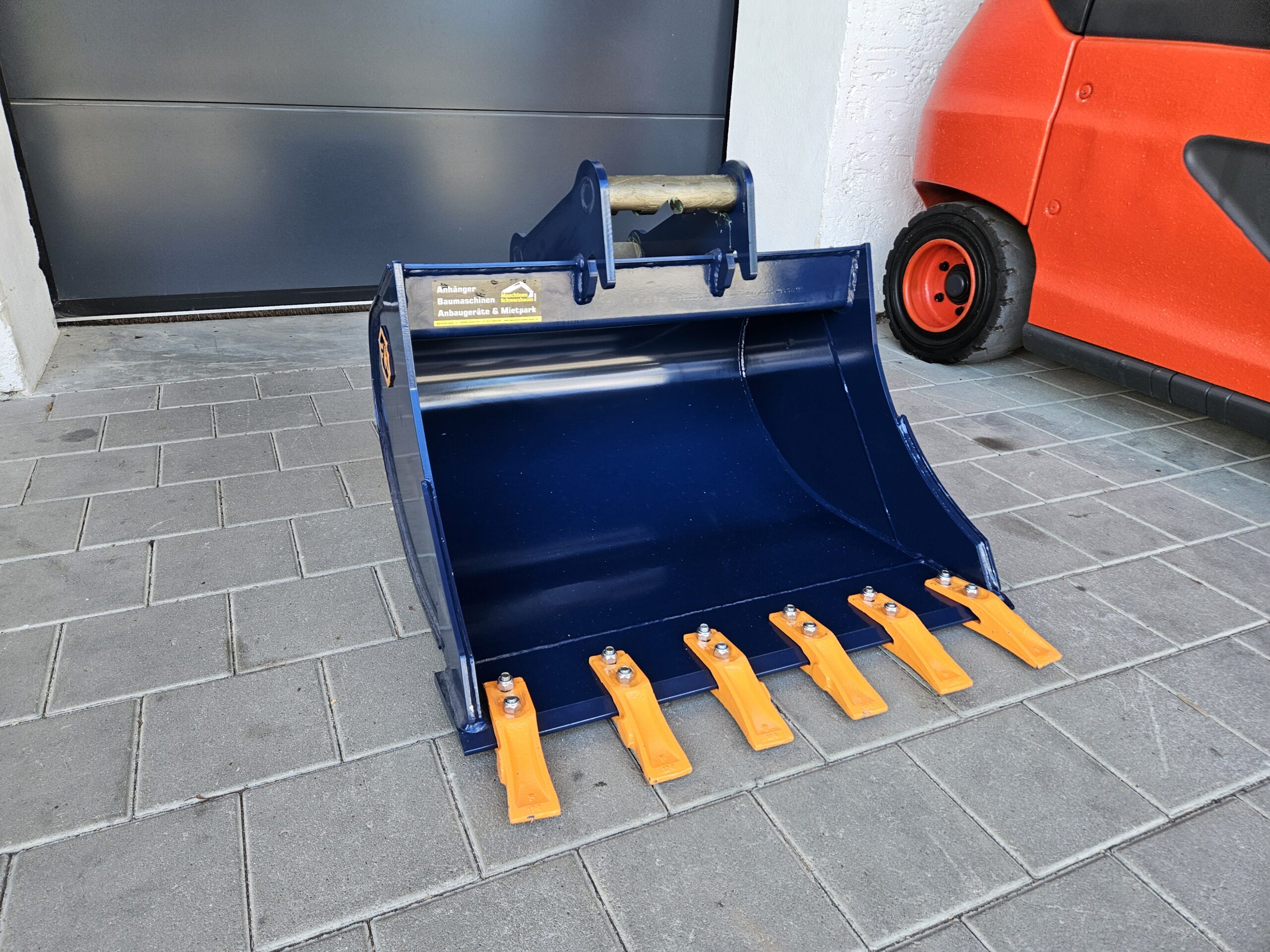 FK Machinery Tieflöffel EBC 25-80cm MS03 Symlock 2,6-3,5t – Bild 2