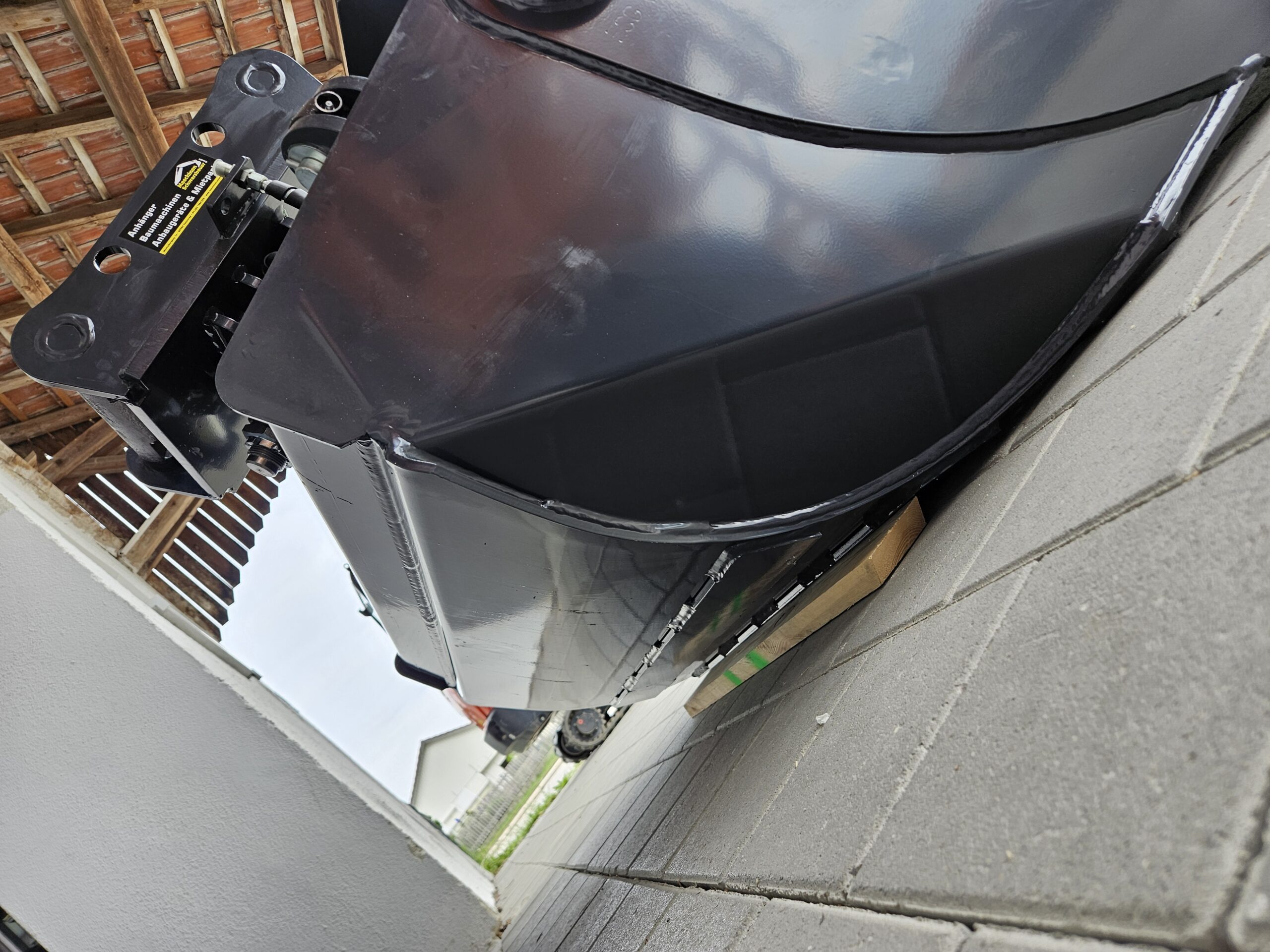 FK Machinery Skandinavische Tieflöffel ESG14-B hydraulisch Rotolöffel MS08 140cm – Bild 14