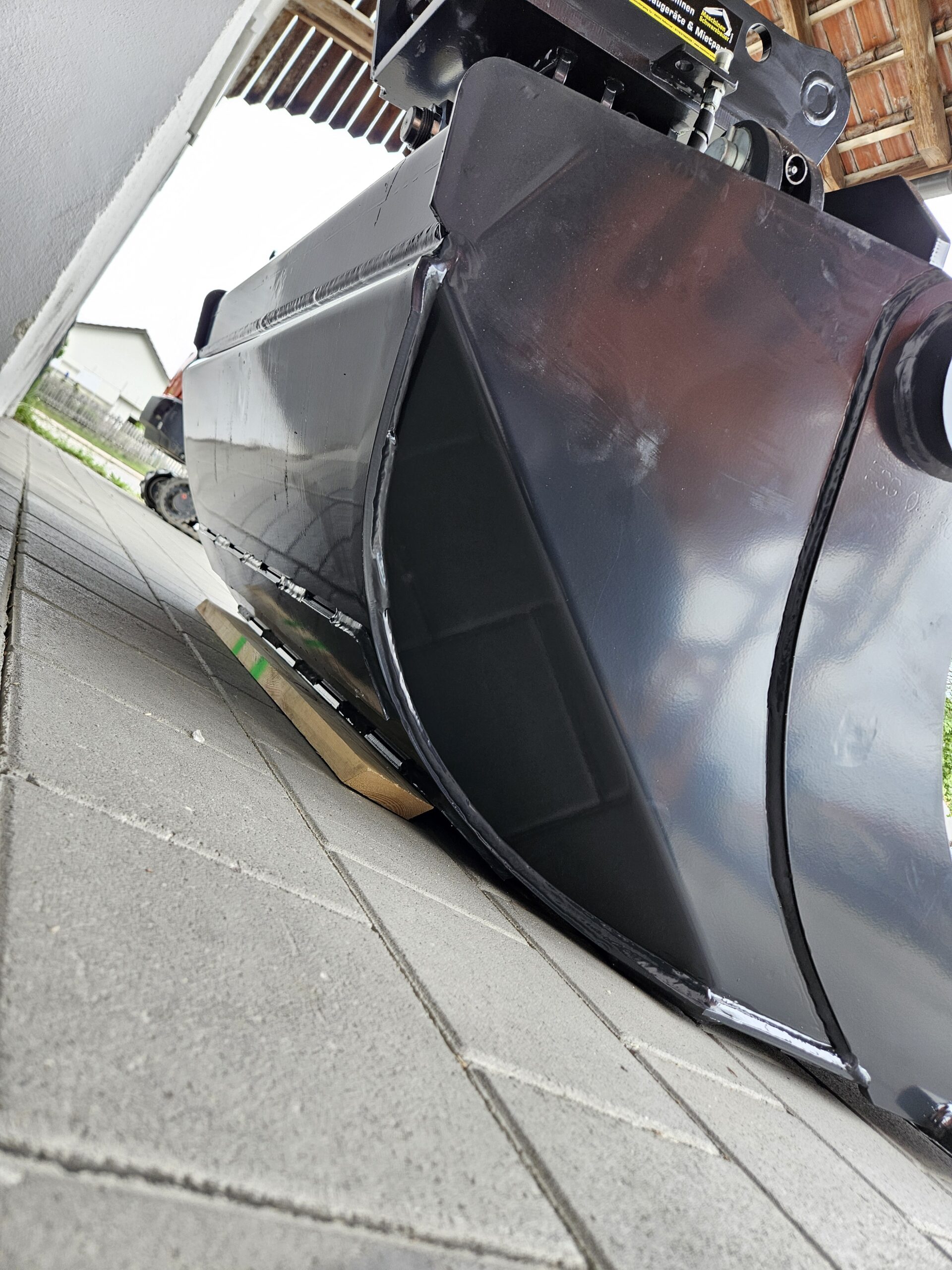 FK Machinery Skandinavische Tieflöffel ESG14-B hydraulisch Rotolöffel MS08 140cm – Bild 15