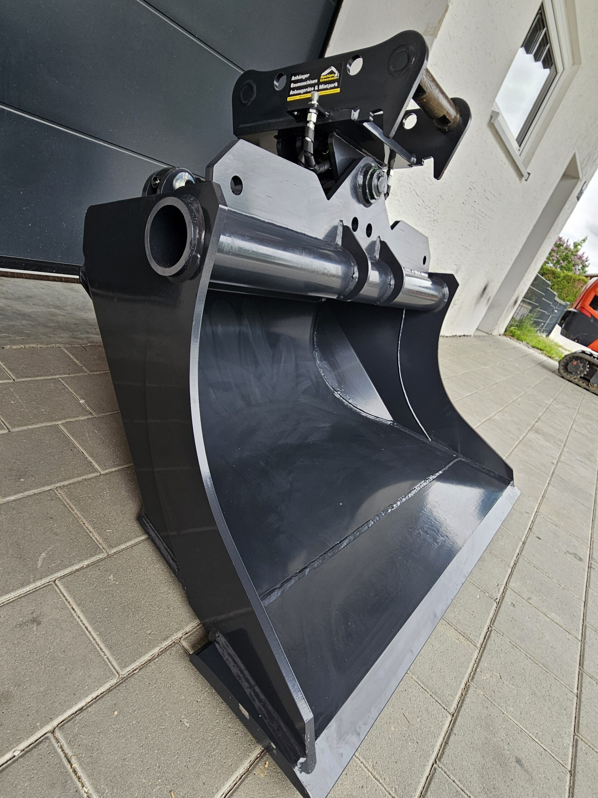 FK Machinery Skandinavische Tieflöffel ESG14-B hydraulisch Rotolöffel MS08 140cm – Bild 16