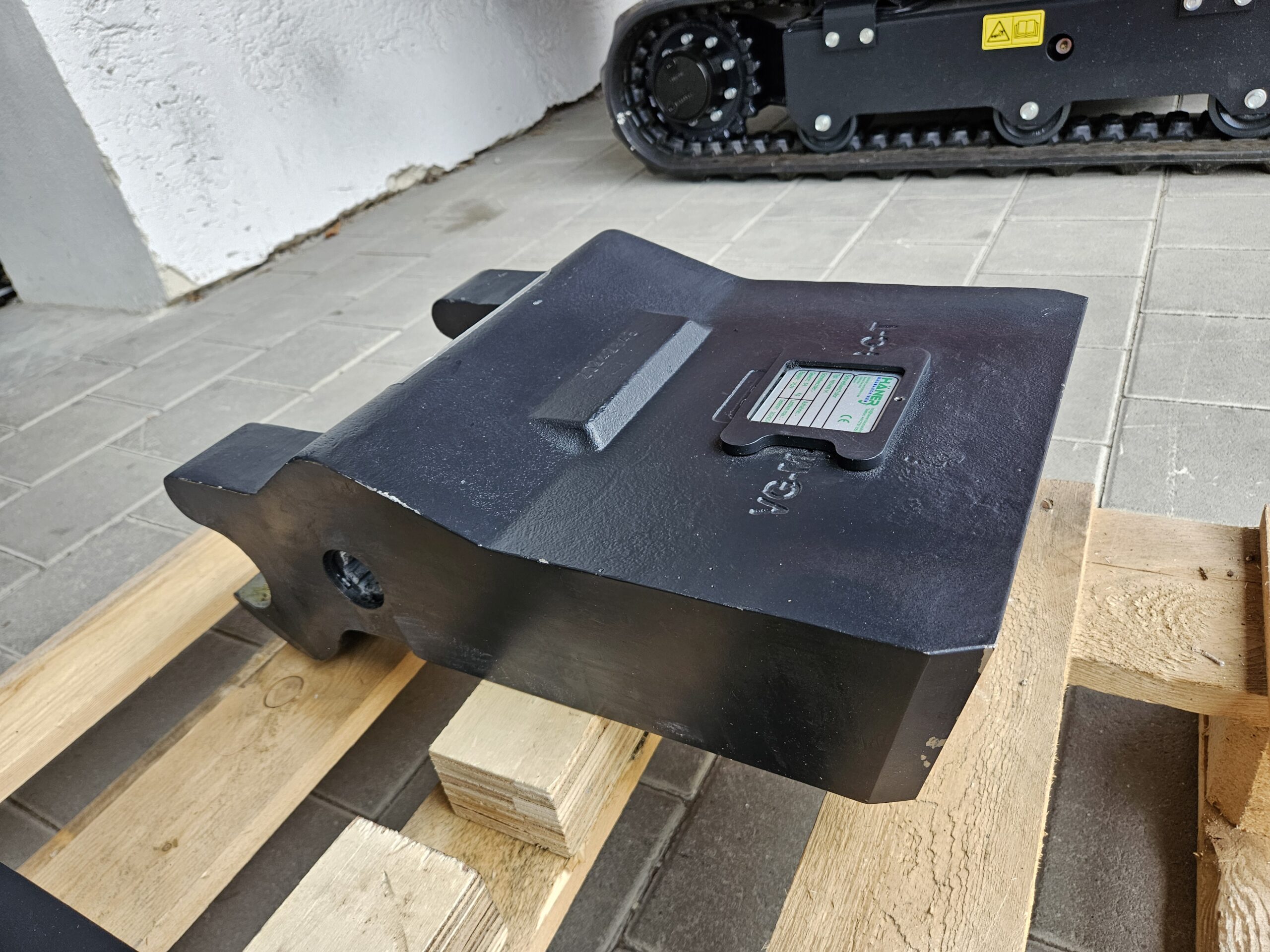 HÄNER Schnellwechsler Rohling mechanisch System Lehnhoff – Bild 10