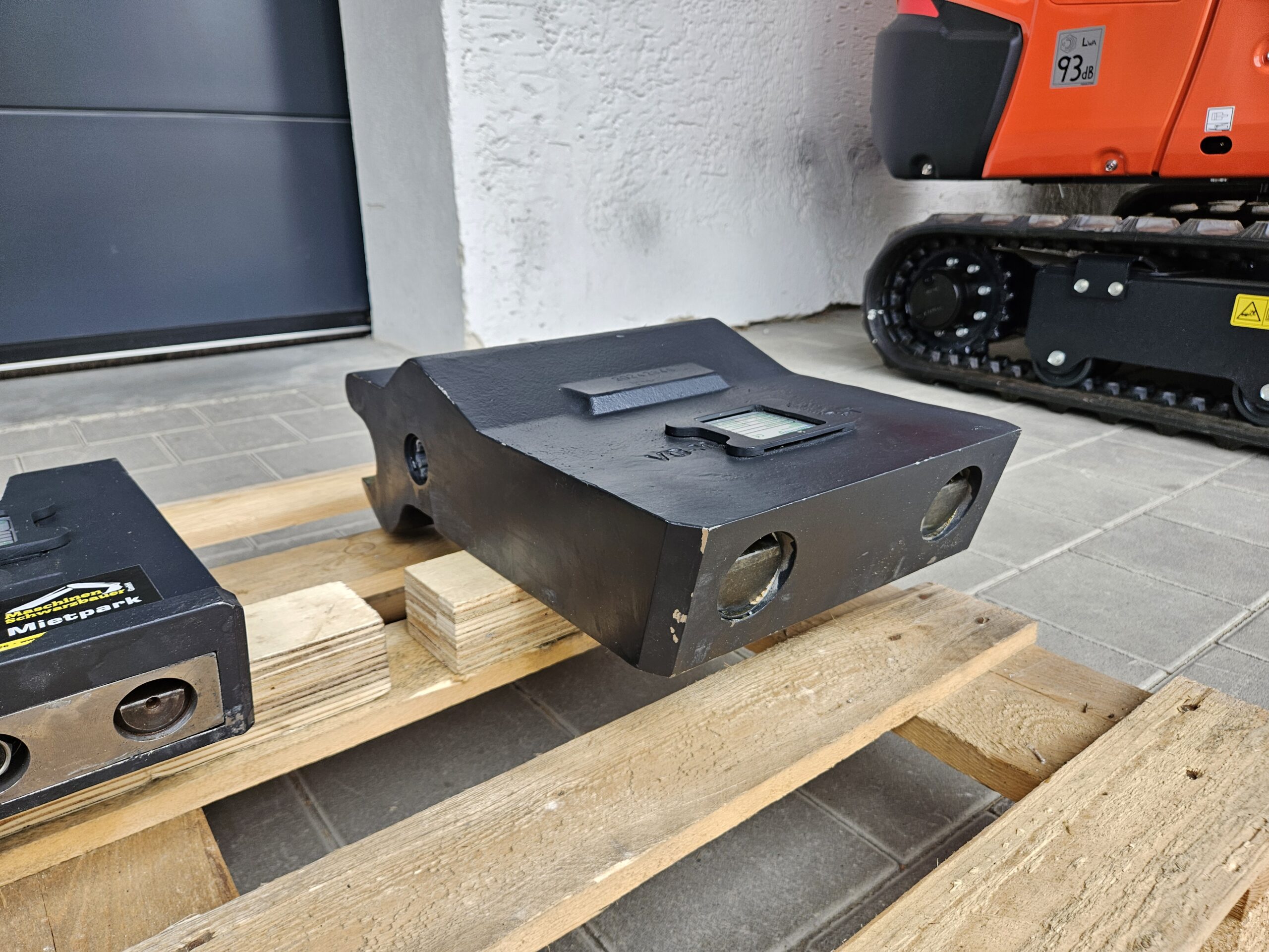 HÄNER Schnellwechsler Rohling mechanisch System Lehnhoff – Bild 11