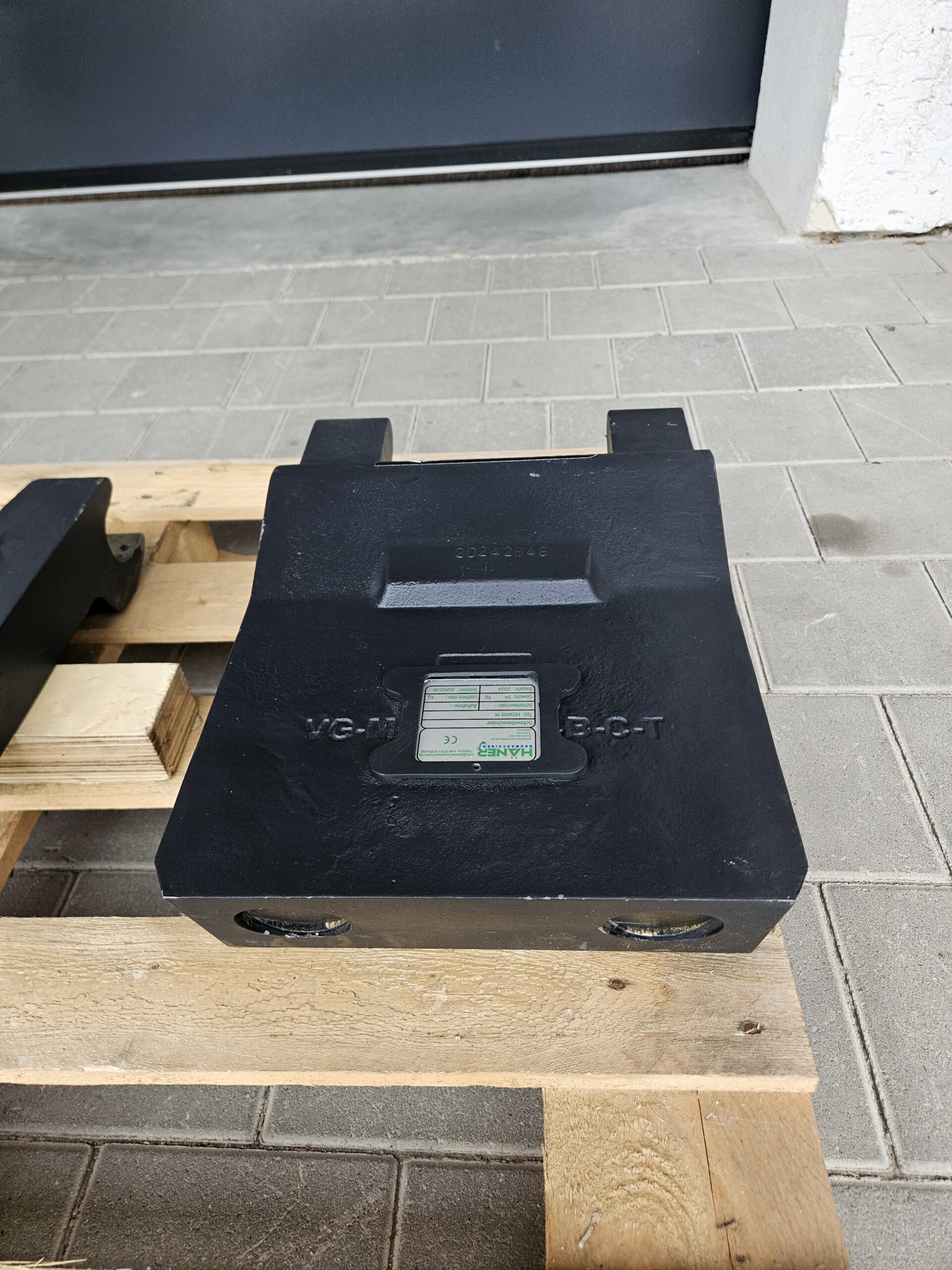 HÄNER Schnellwechsler Rohling mechanisch System Lehnhoff – Bild 12