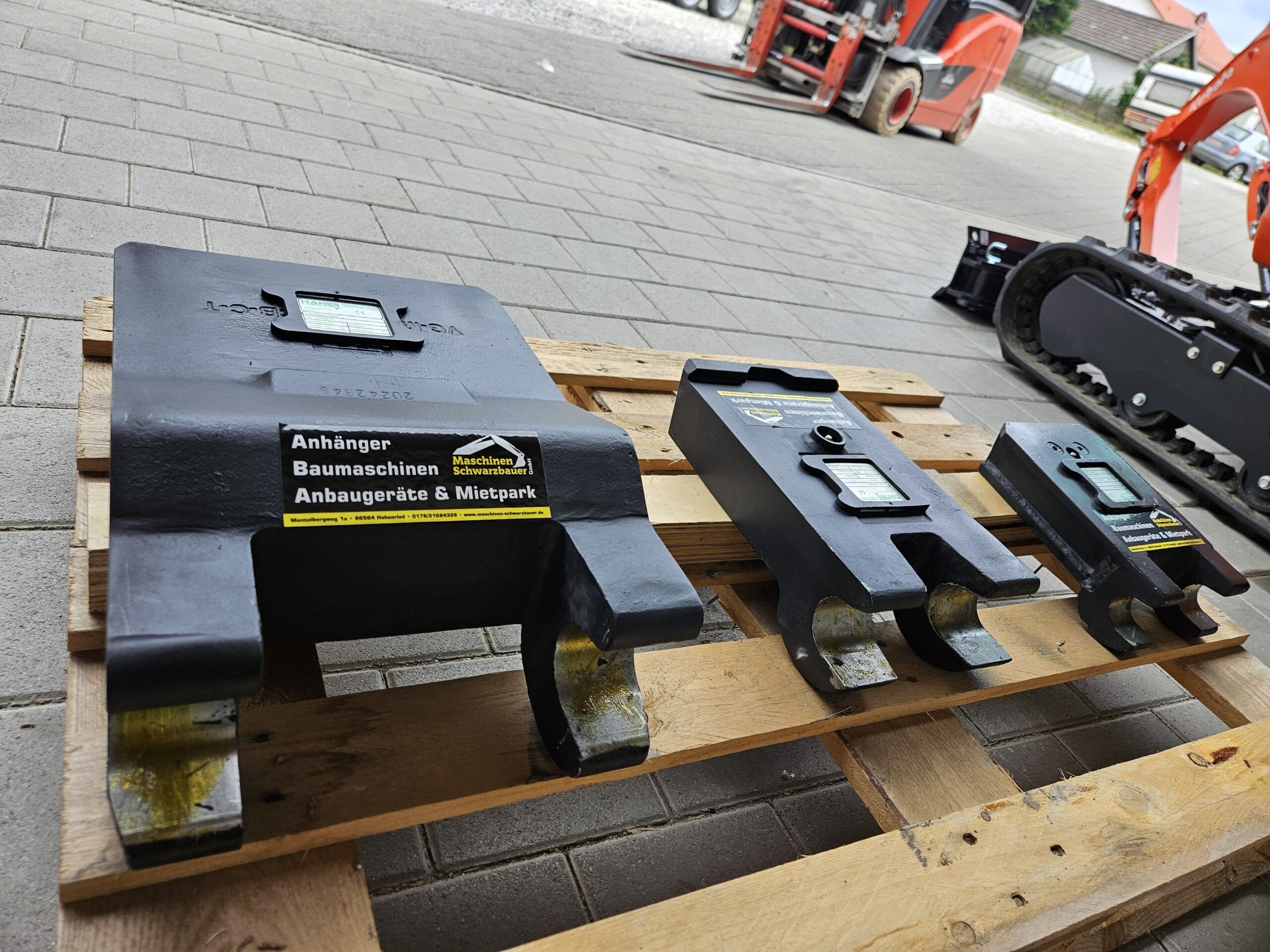 HÄNER Schnellwechsler Rohling mechanisch System Lehnhoff – Bild 15