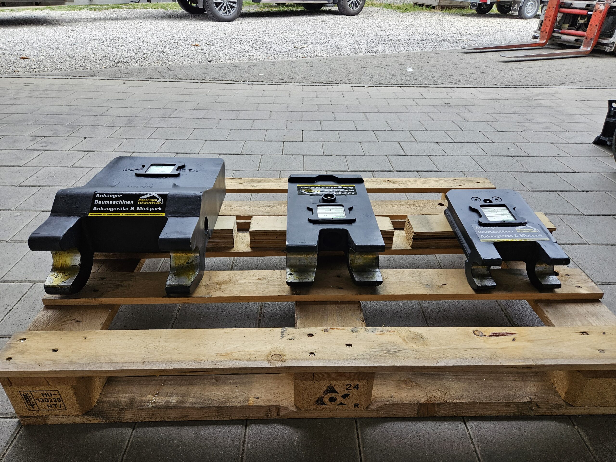 HÄNER Schnellwechsler Rohling mechanisch System Lehnhoff – Bild 16