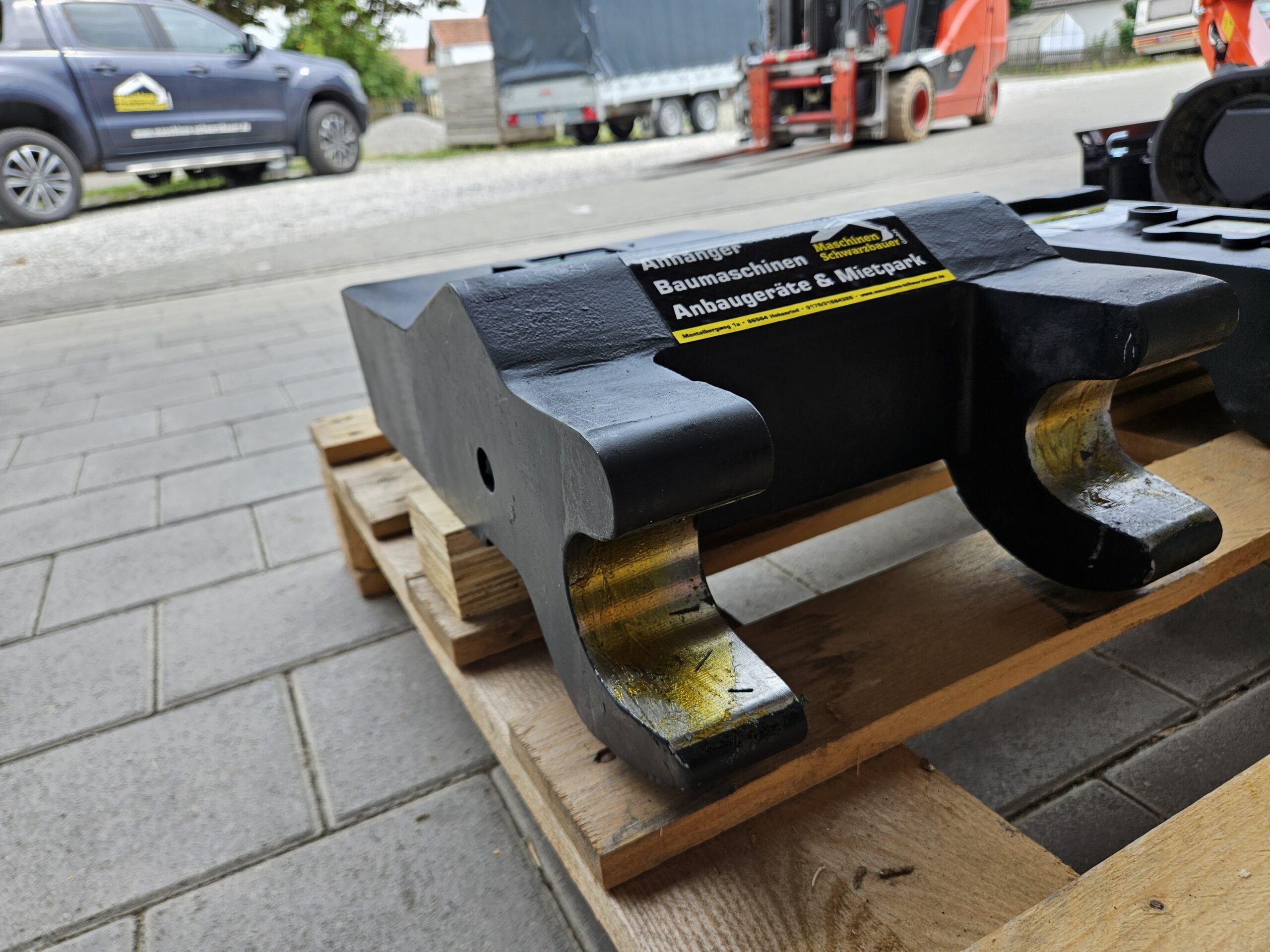 HÄNER Schnellwechsler Rohling mechanisch System Lehnhoff – Bild 17