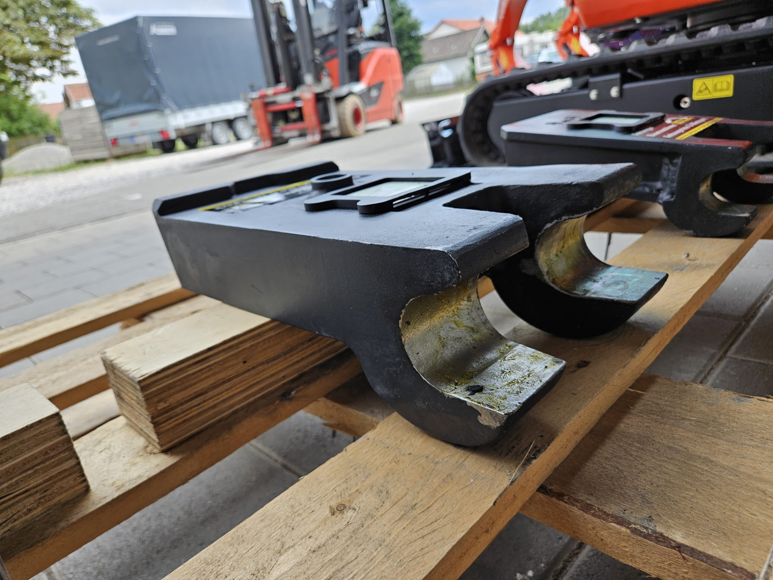 HÄNER Schnellwechsler Rohling mechanisch System Lehnhoff – Bild 18