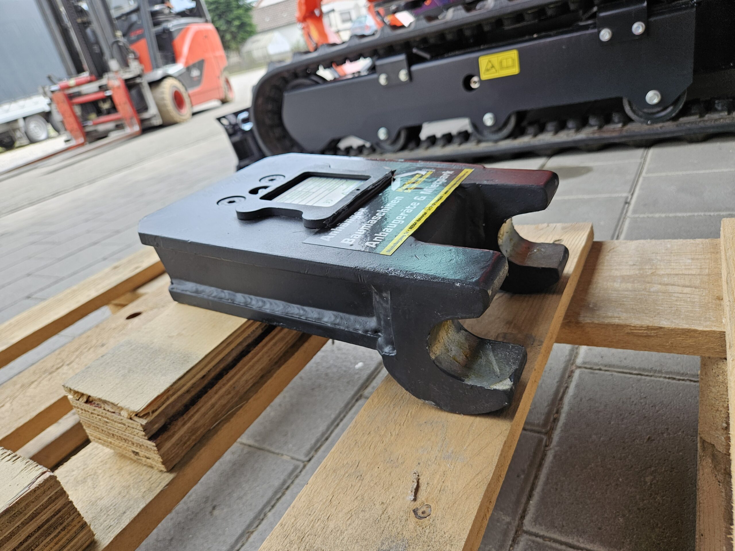 HÄNER Schnellwechsler Rohling mechanisch System Lehnhoff – Bild 19