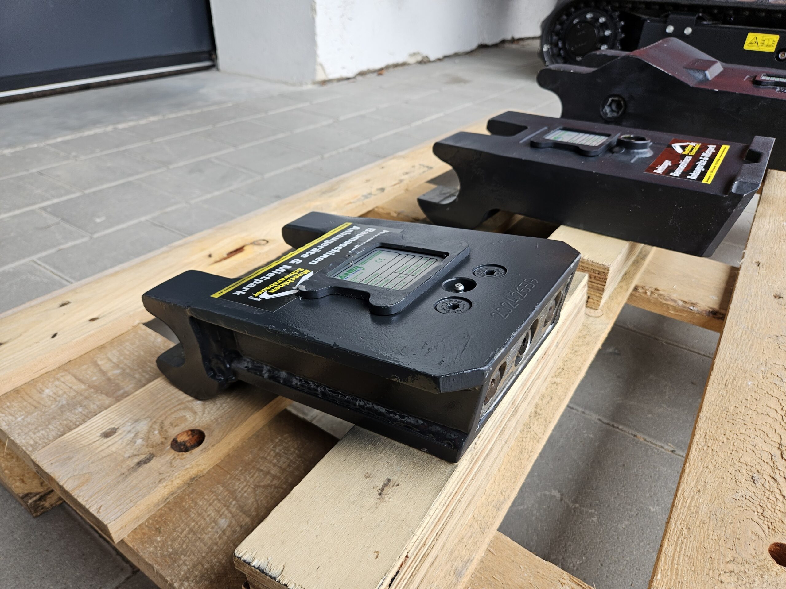 HÄNER Schnellwechsler Rohling mechanisch System Lehnhoff – Bild 3