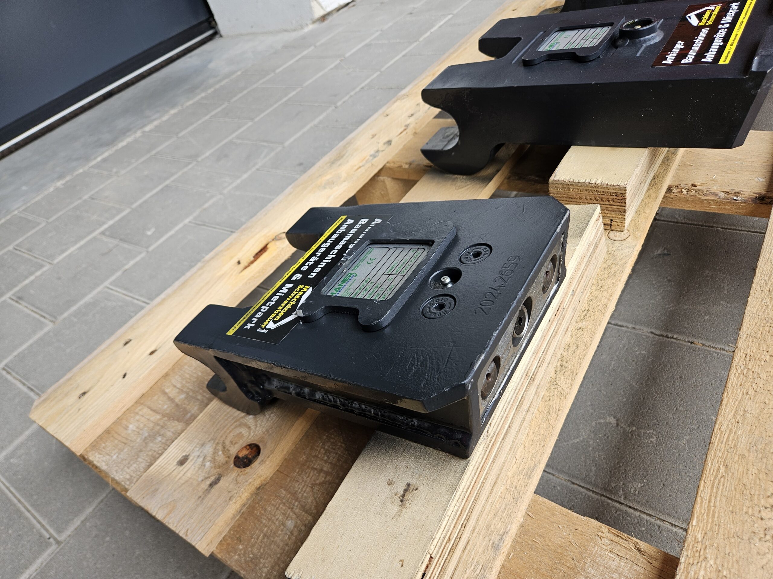 HÄNER Schnellwechsler Rohling mechanisch System Lehnhoff – Bild 4