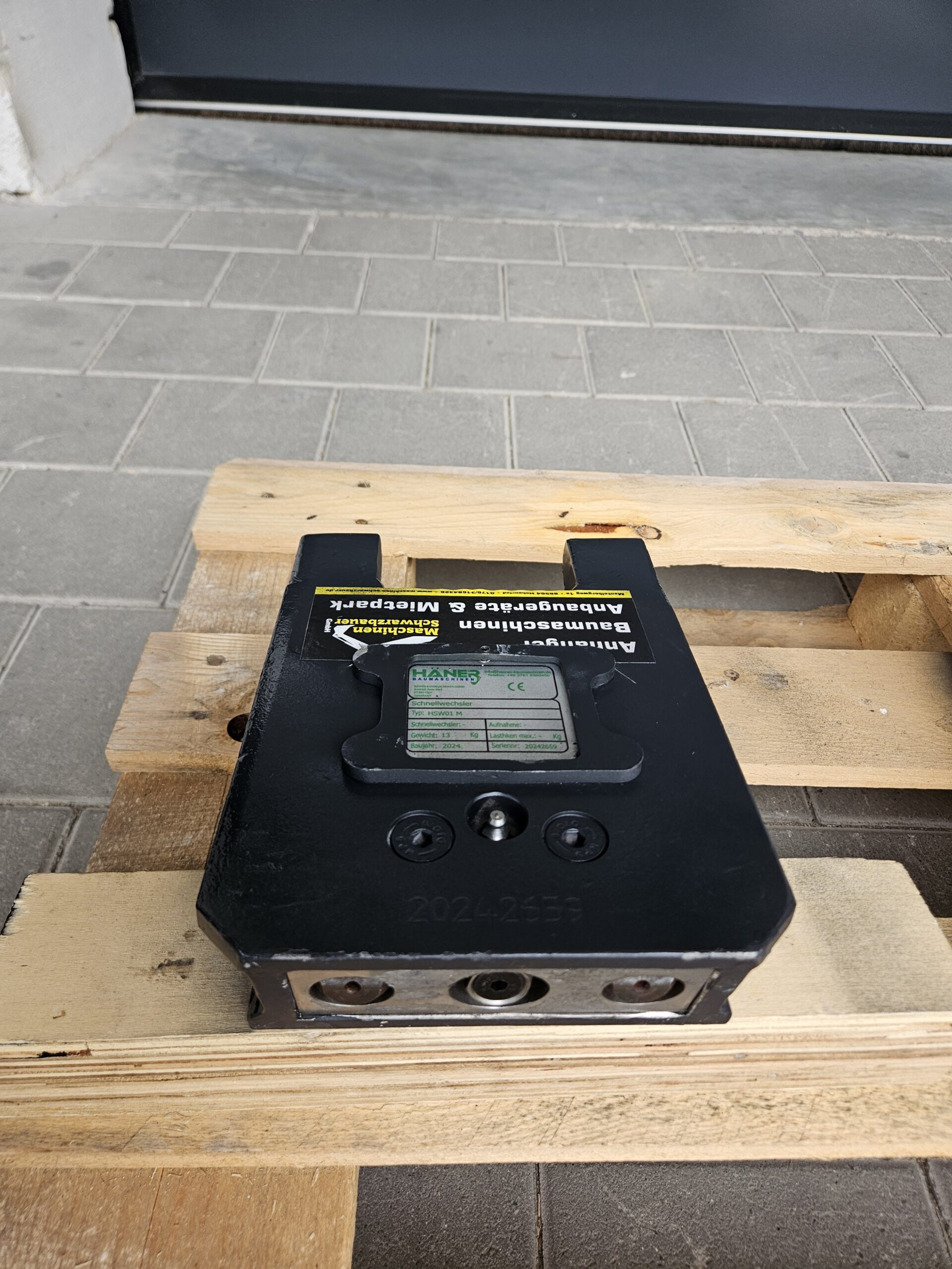 HÄNER Schnellwechsler Rohling mechanisch System Lehnhoff – Bild 5