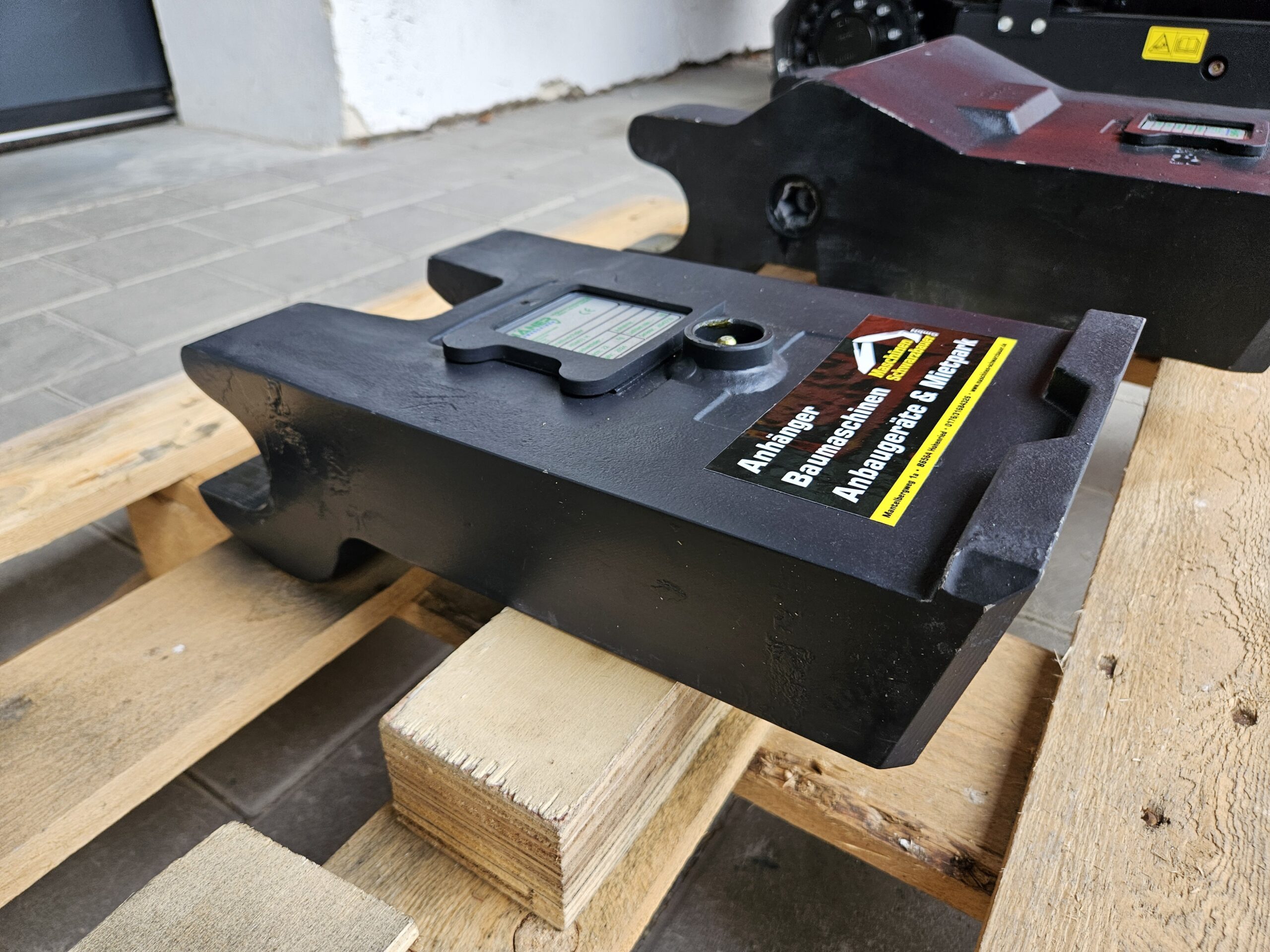 HÄNER Schnellwechsler Rohling mechanisch System Lehnhoff – Bild 7