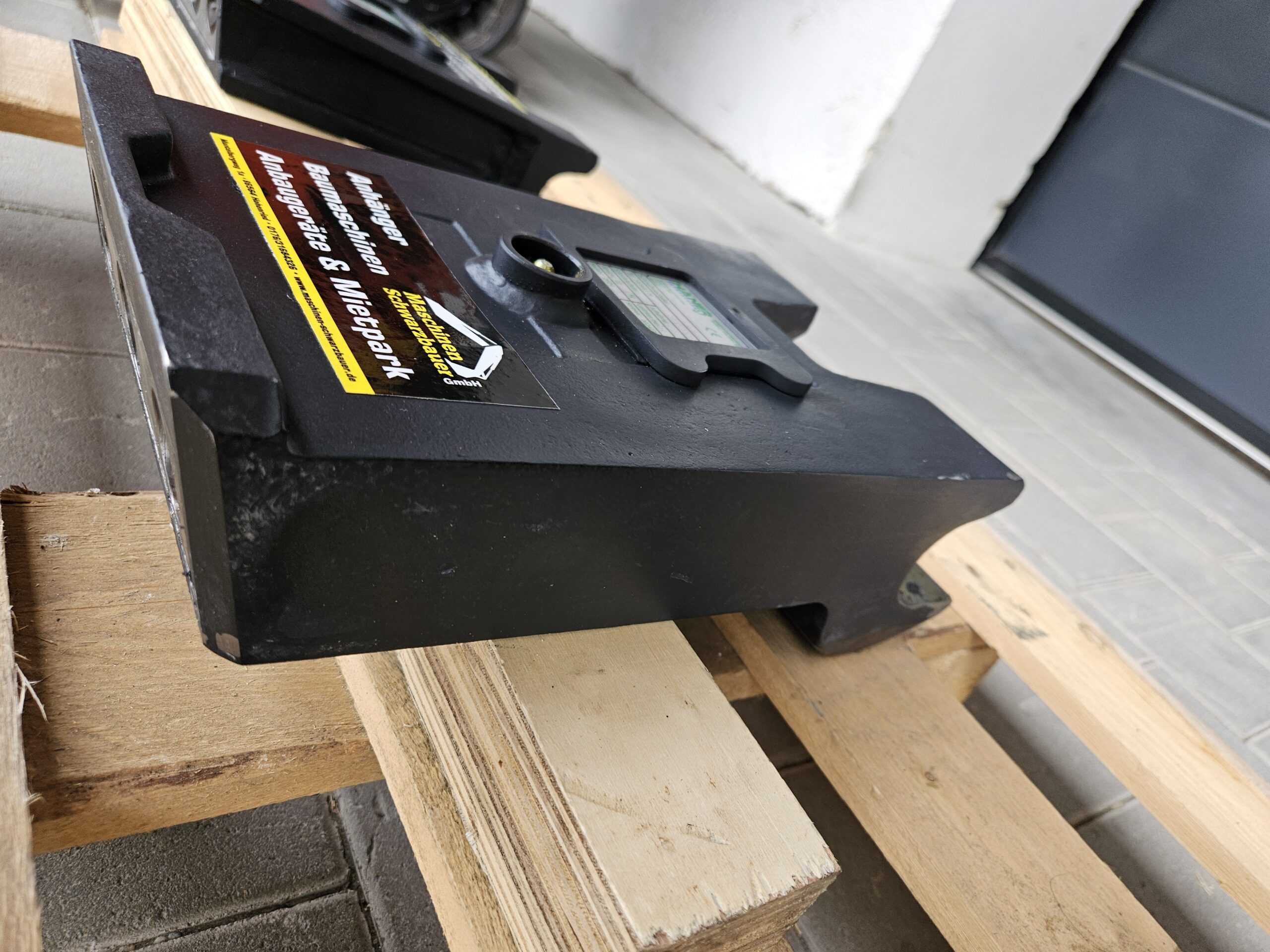 HÄNER Schnellwechsler Rohling mechanisch System Lehnhoff – Bild 9