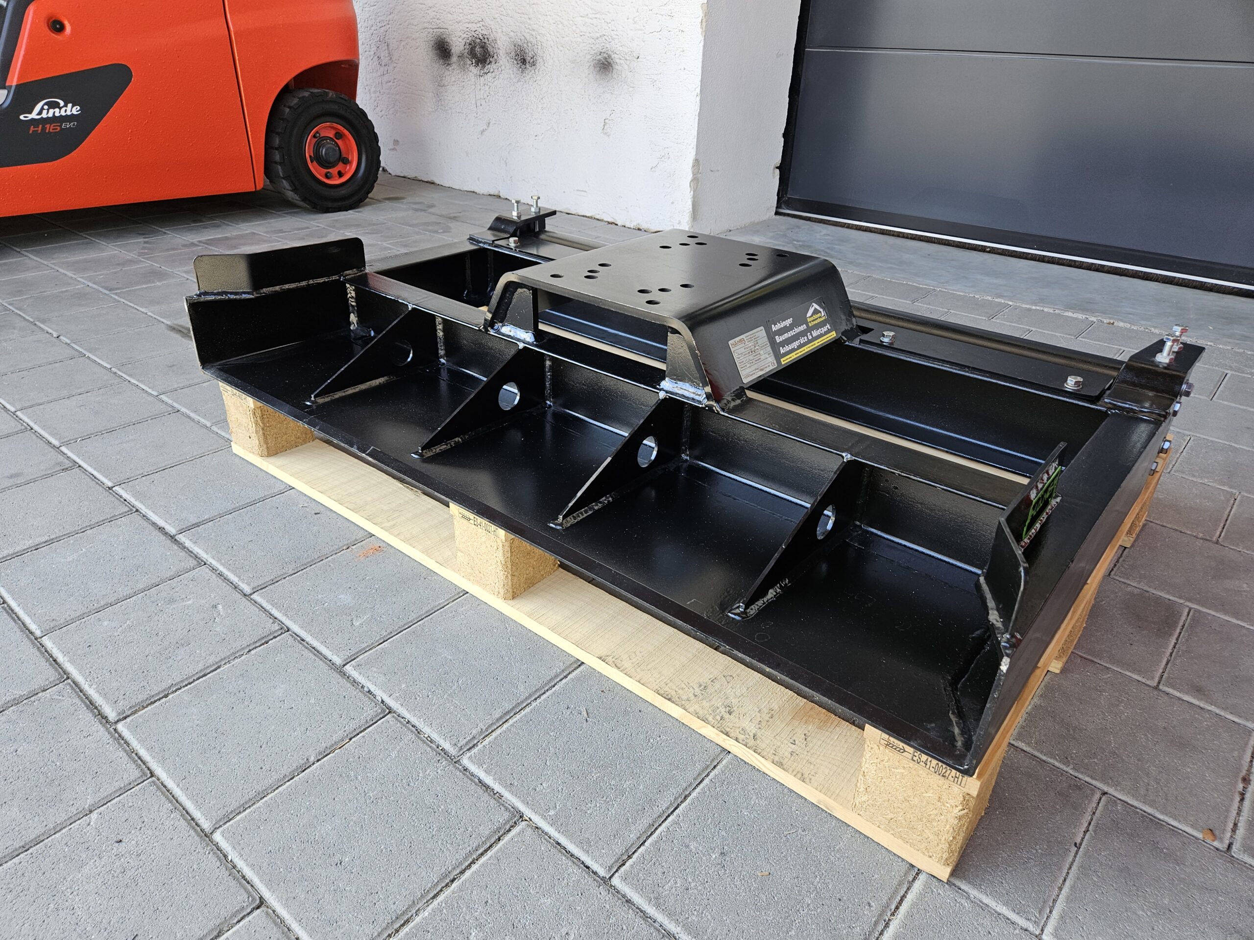 Häner Planierhobel HPH 120 1-6t – Bild 10