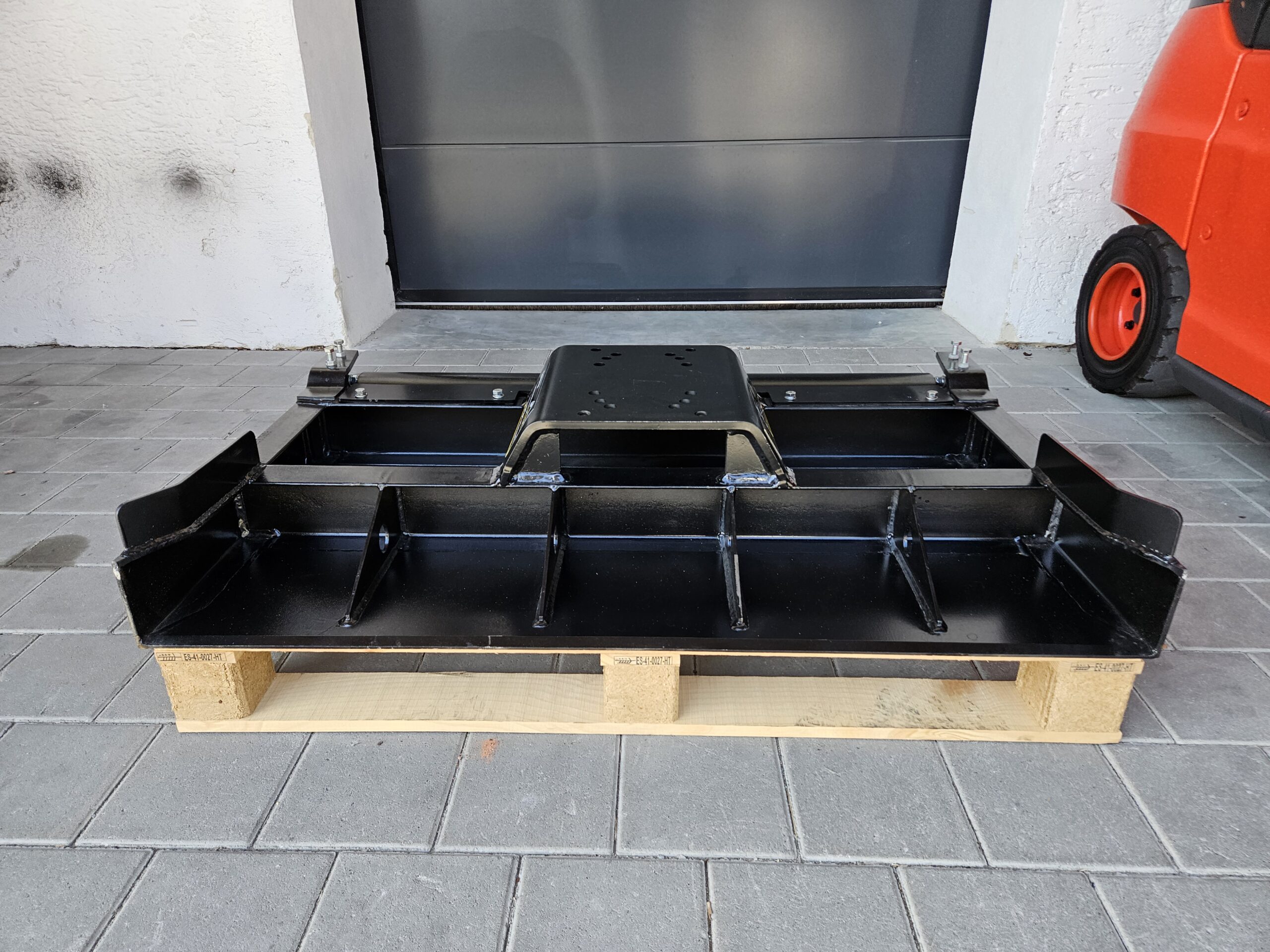 Häner Planierhobel HPH 120 1-6t – Bild 11