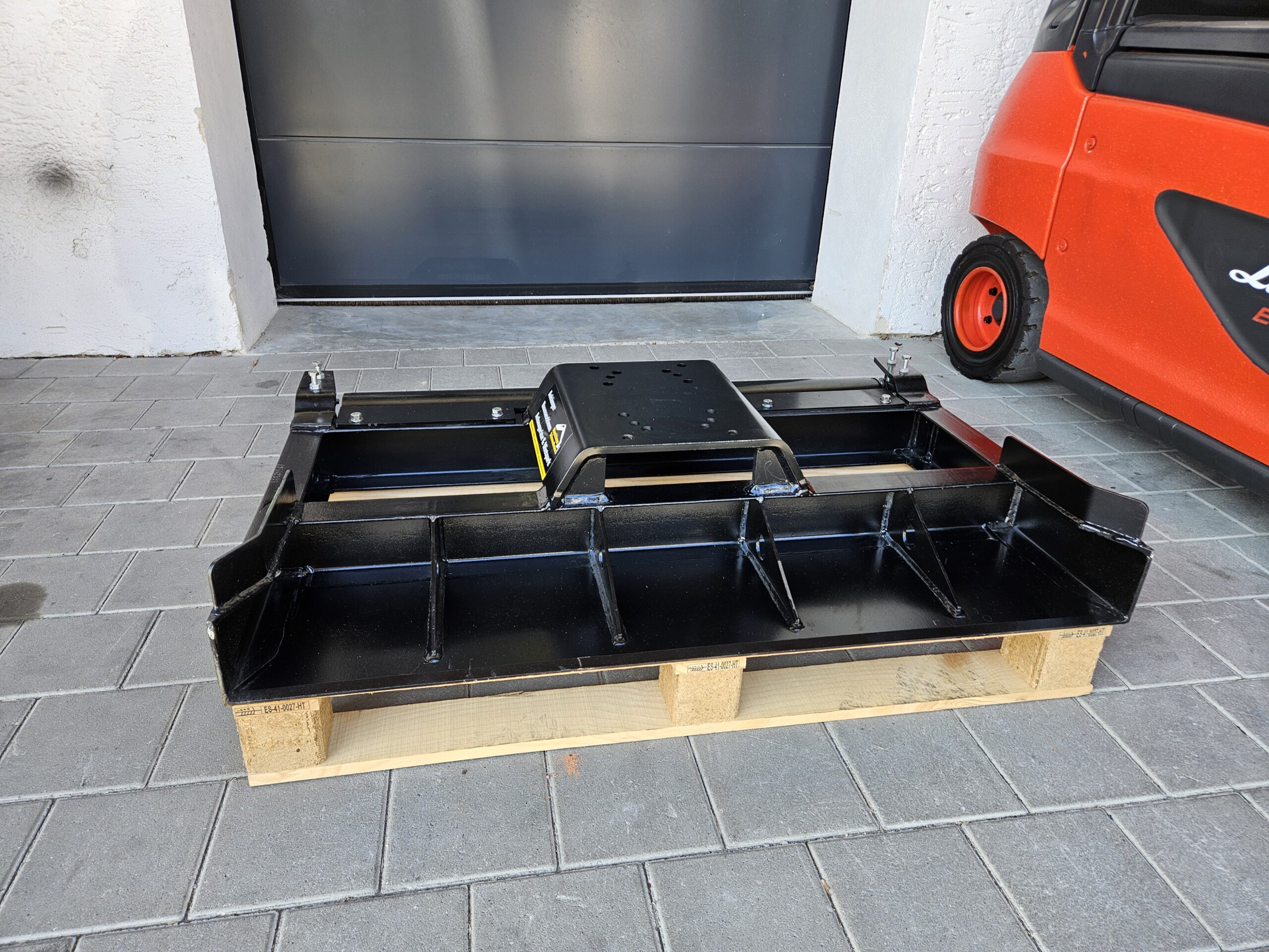 Häner Planierhobel HPH 120 1-6t – Bild 12