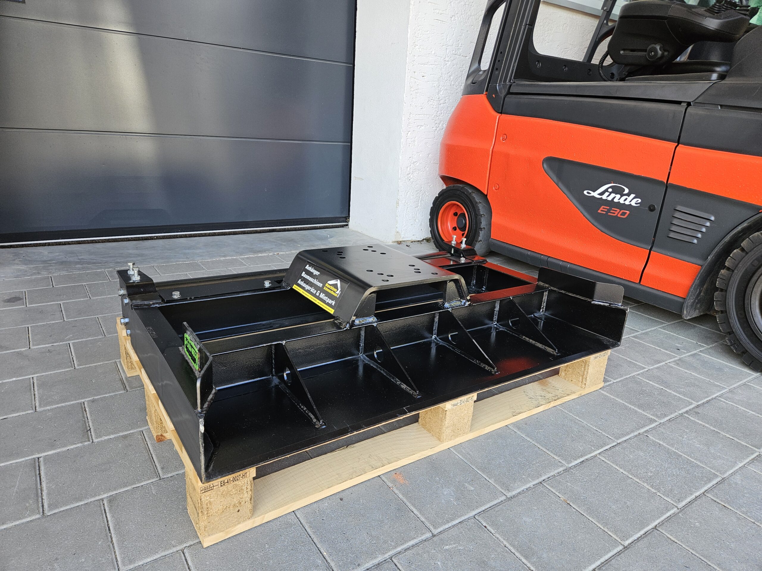 Häner Planierhobel HPH 120 1-6t – Bild 13