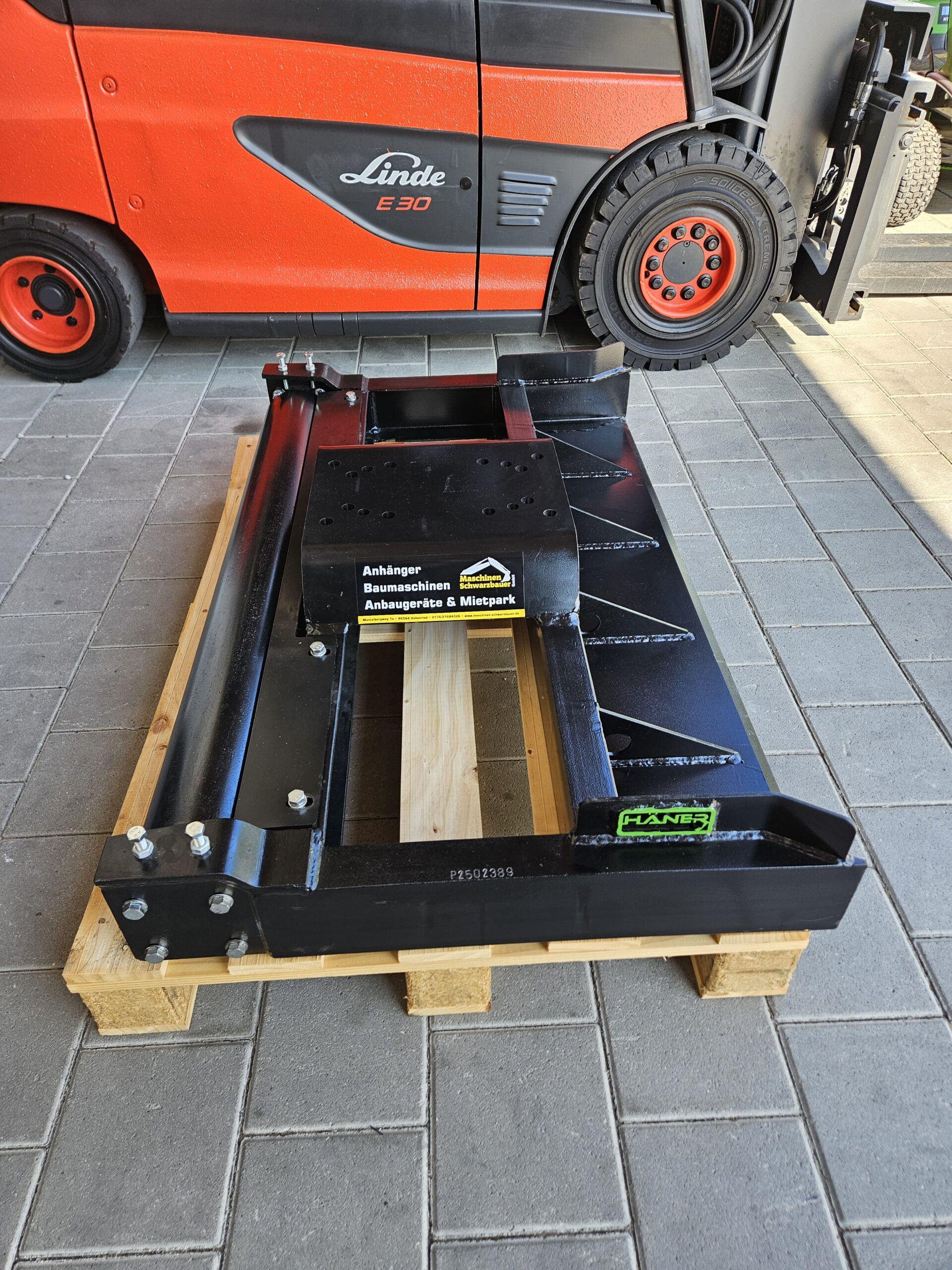 Häner Planierhobel HPH 120 1-6t – Bild 3