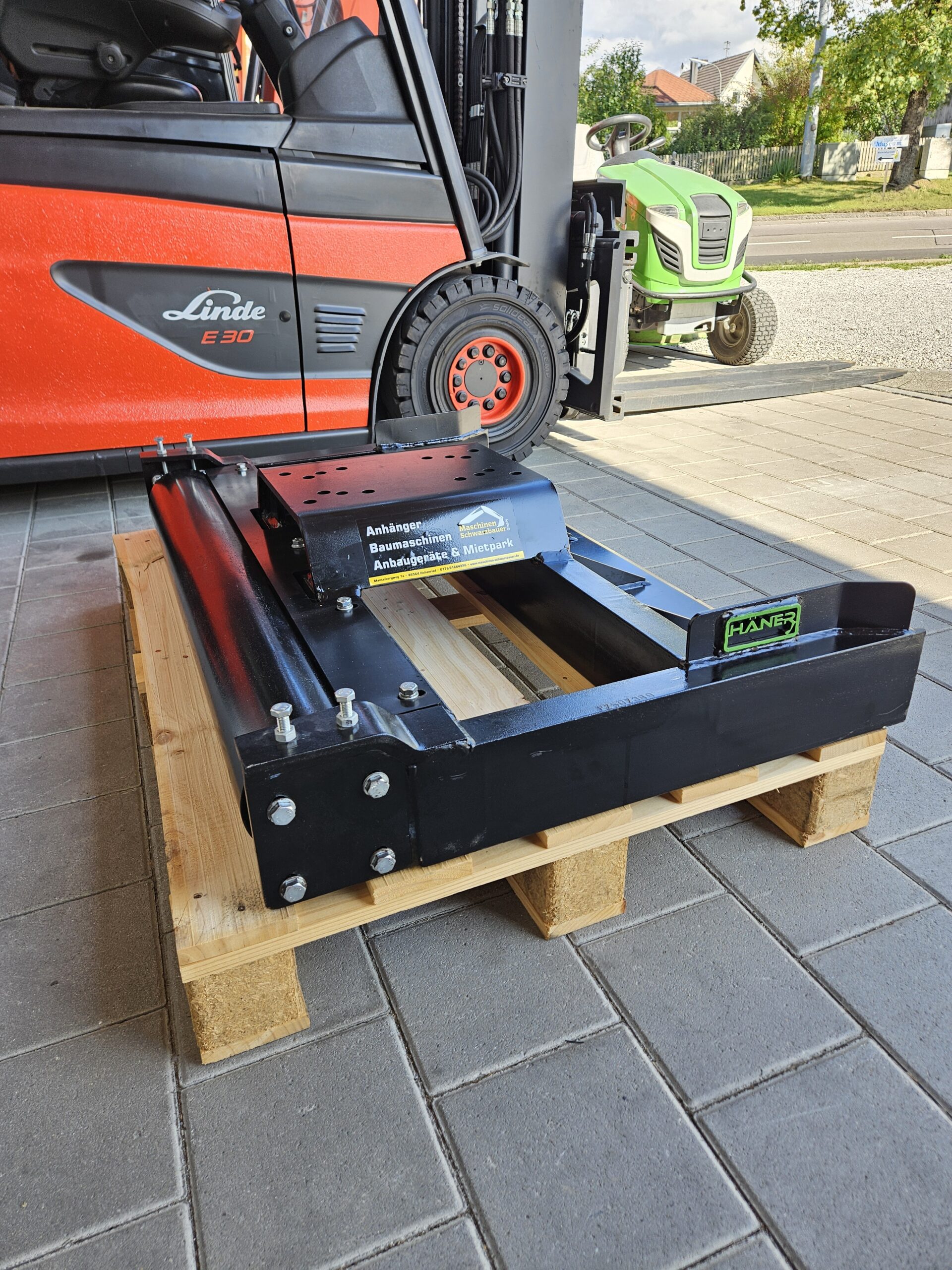 Häner Planierhobel HPH 120 1-6t – Bild 4