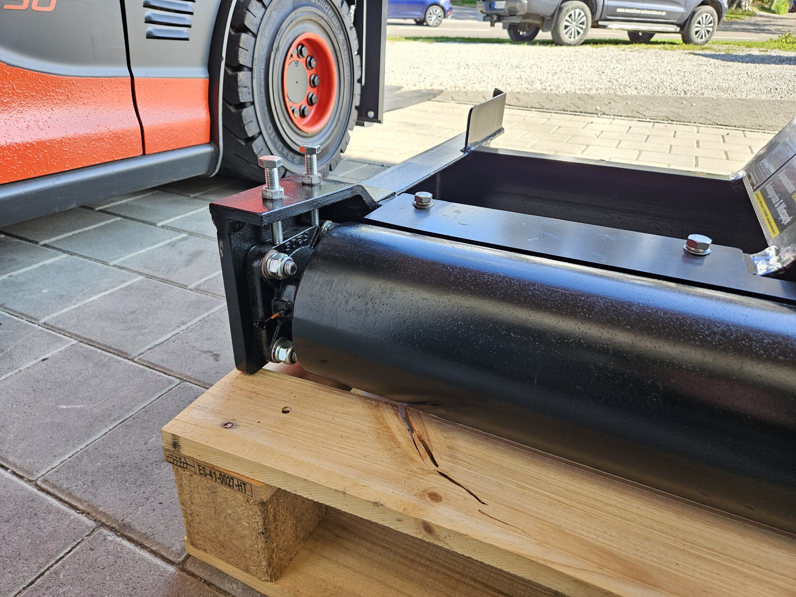 Häner Planierhobel HPH 120 1-6t – Bild 5