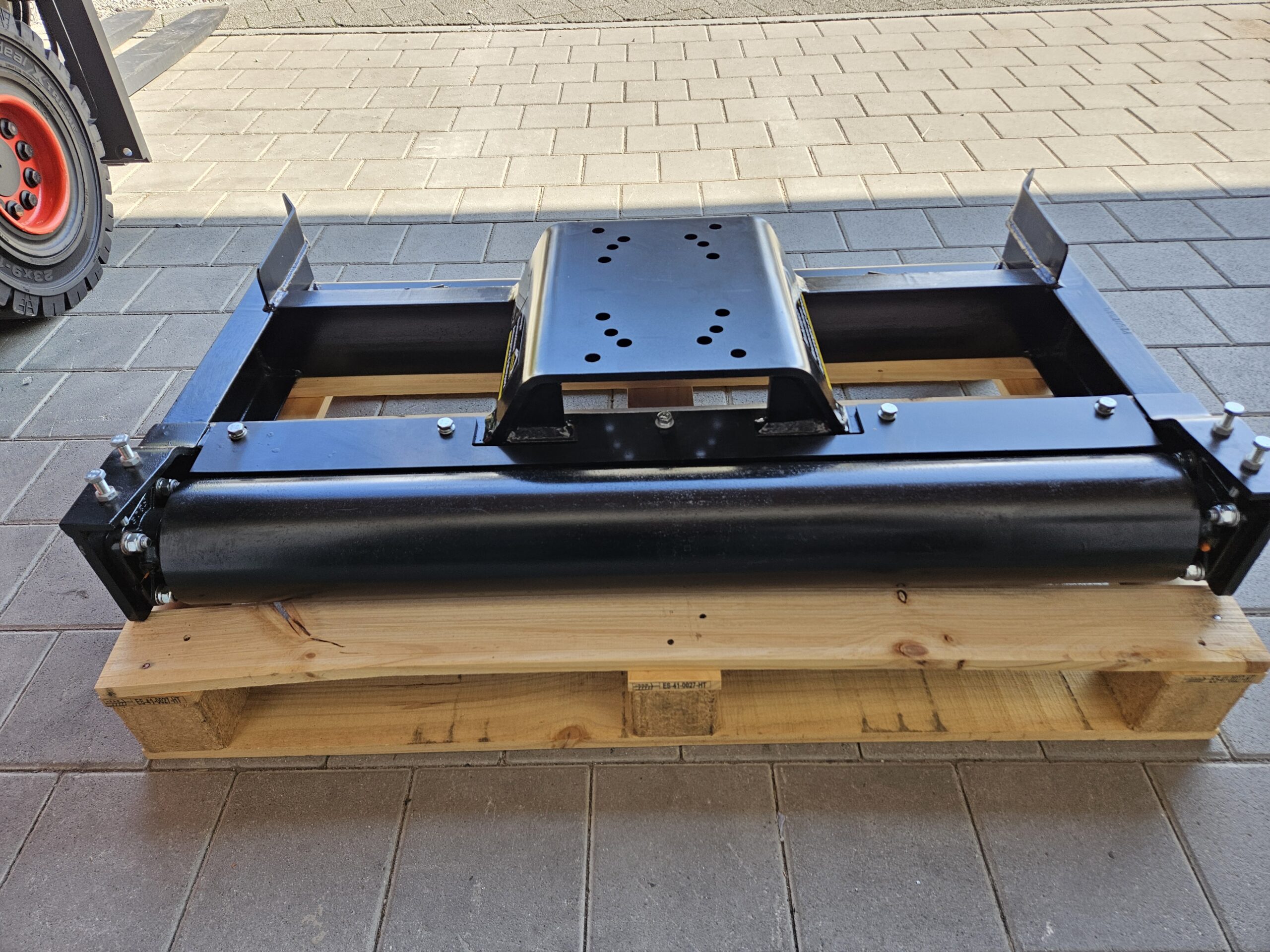 Häner Planierhobel HPH 120 1-6t – Bild 6