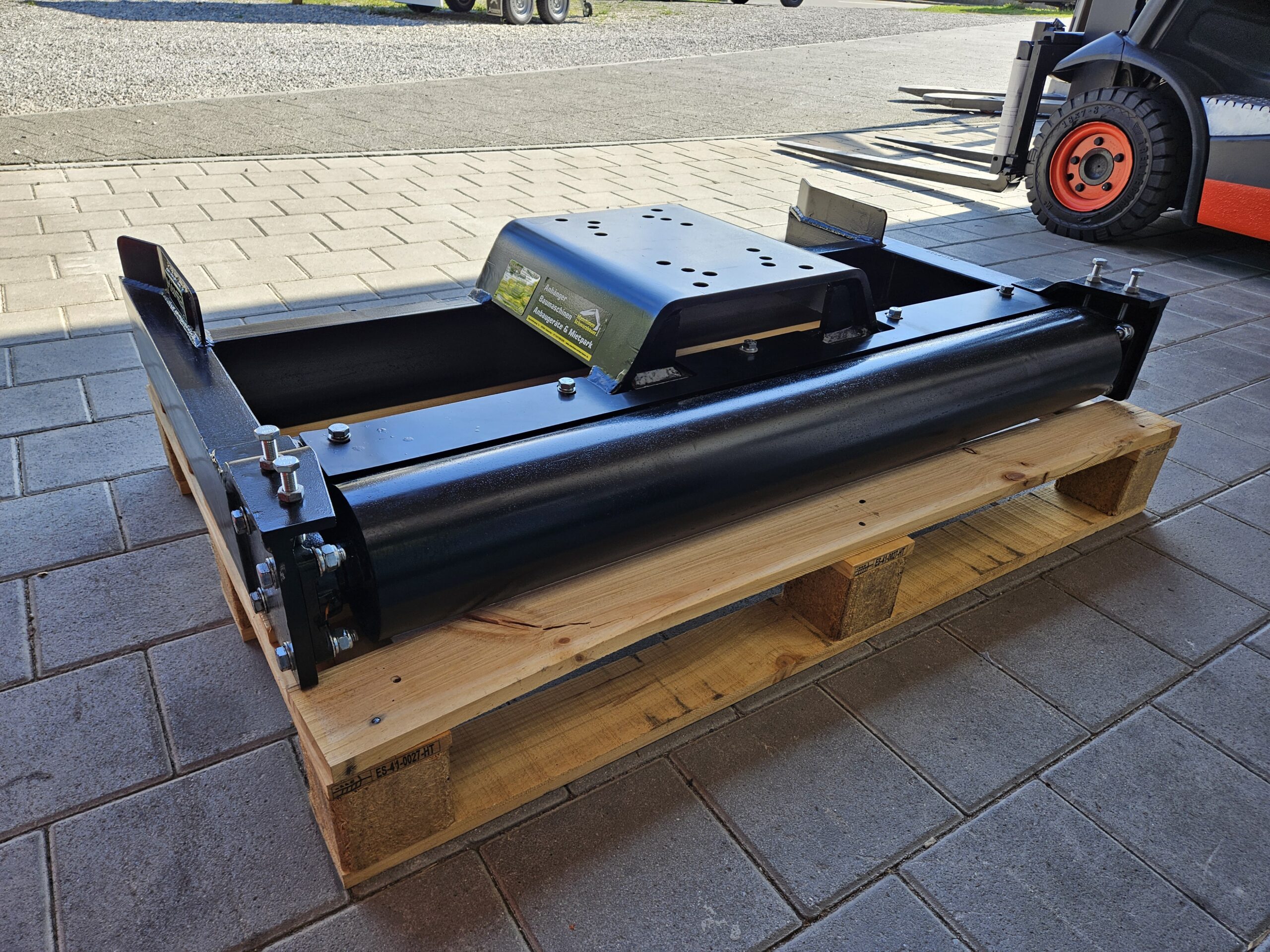 Häner Planierhobel HPH 120 1-6t – Bild 7