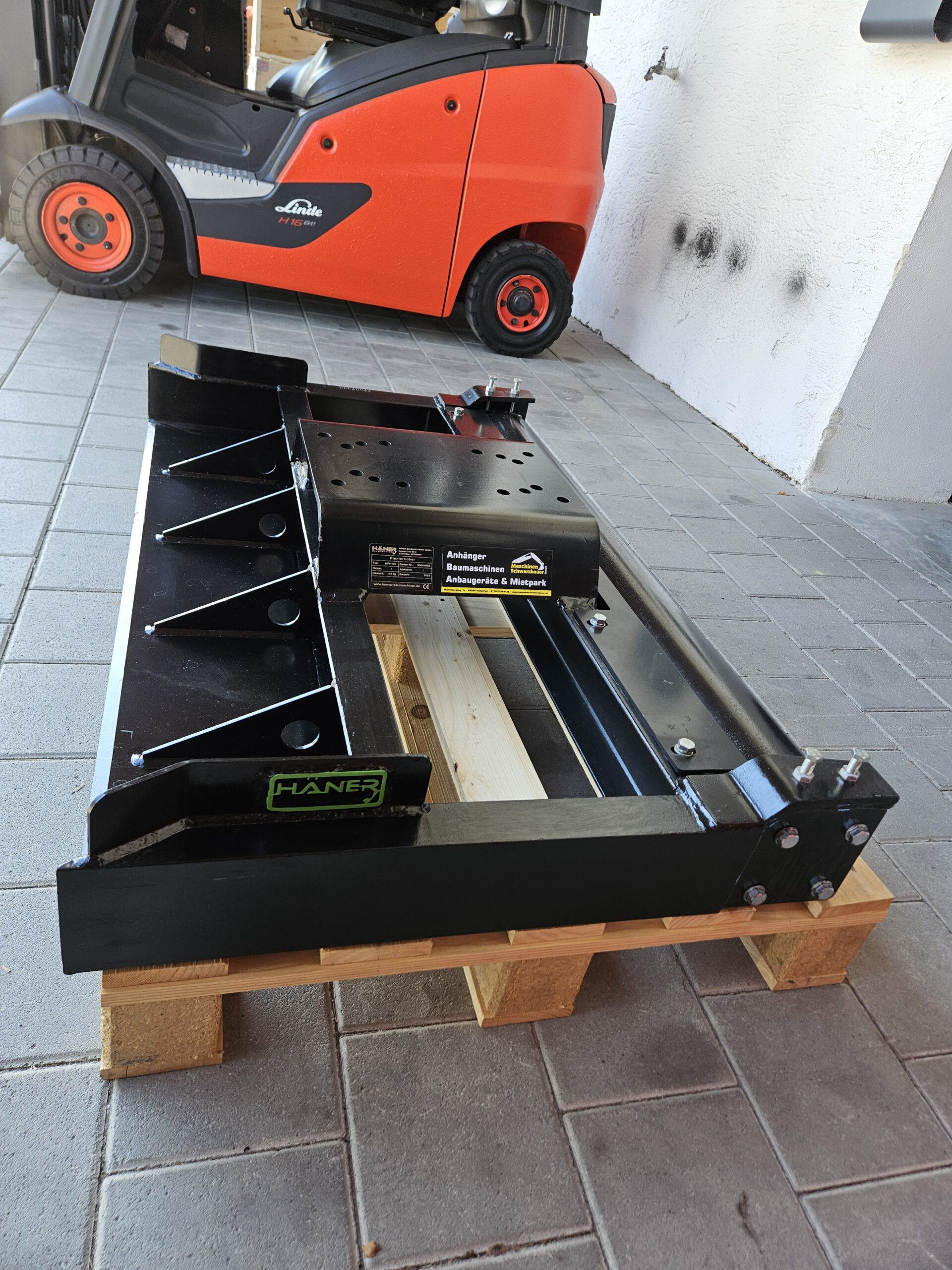 Häner Planierhobel HPH 120 1-6t – Bild 8