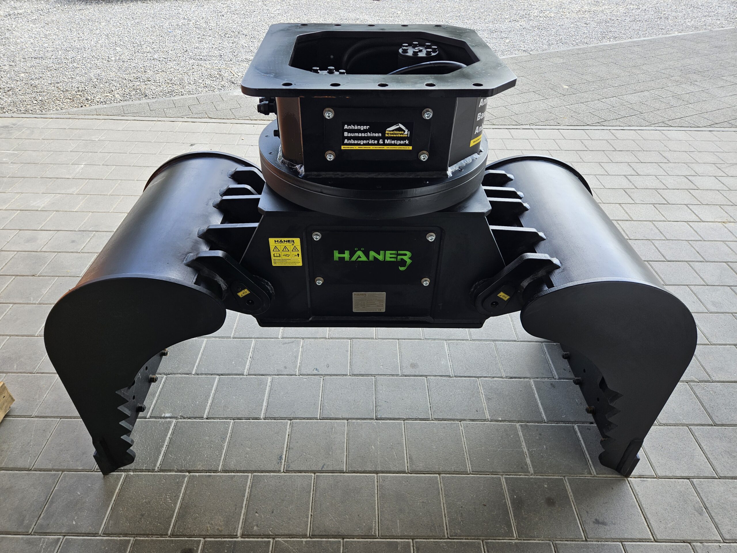 Häner-Sortiergreifer HMZGx12.16 12-16t – Bild 8