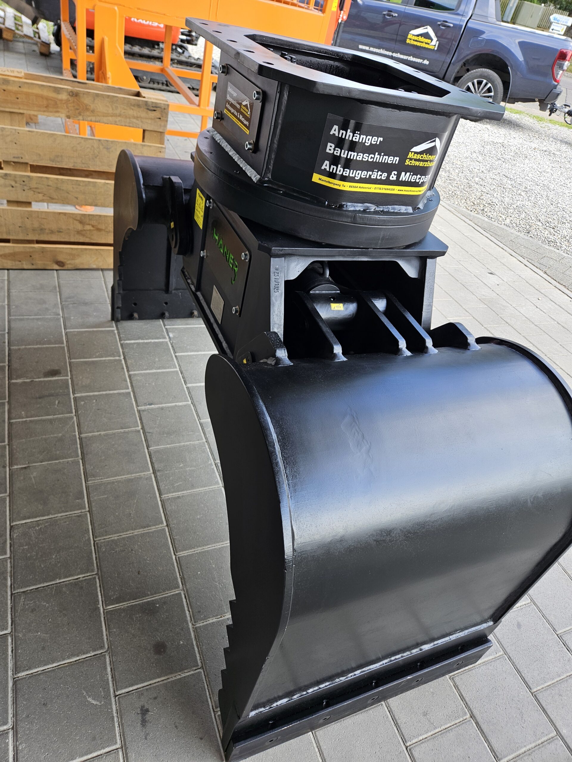 Häner-Sortiergreifer HMZGx12.16 12-16t – Bild 9