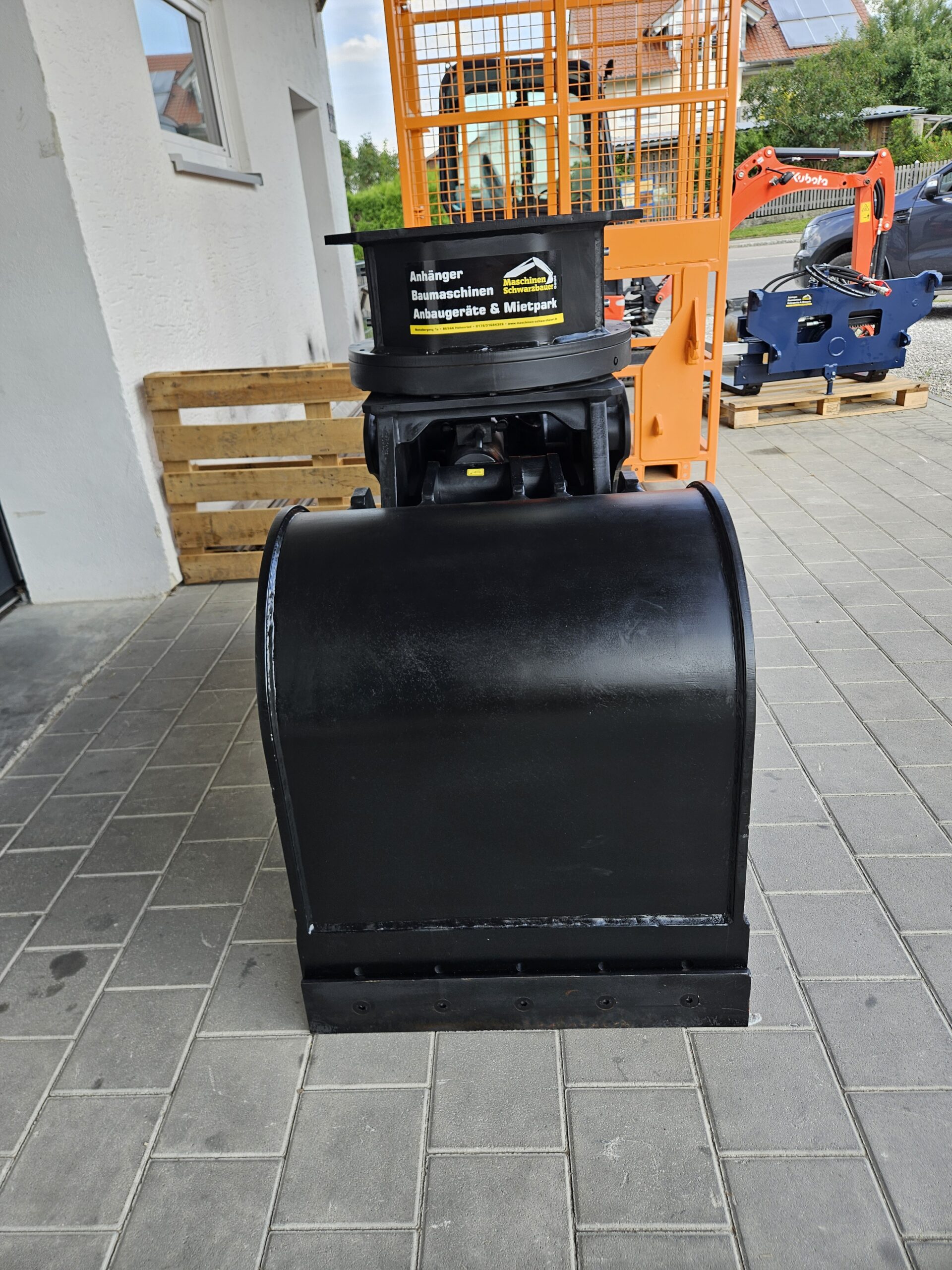 Häner-Sortiergreifer HMZGx12.16 12-16t – Bild 10