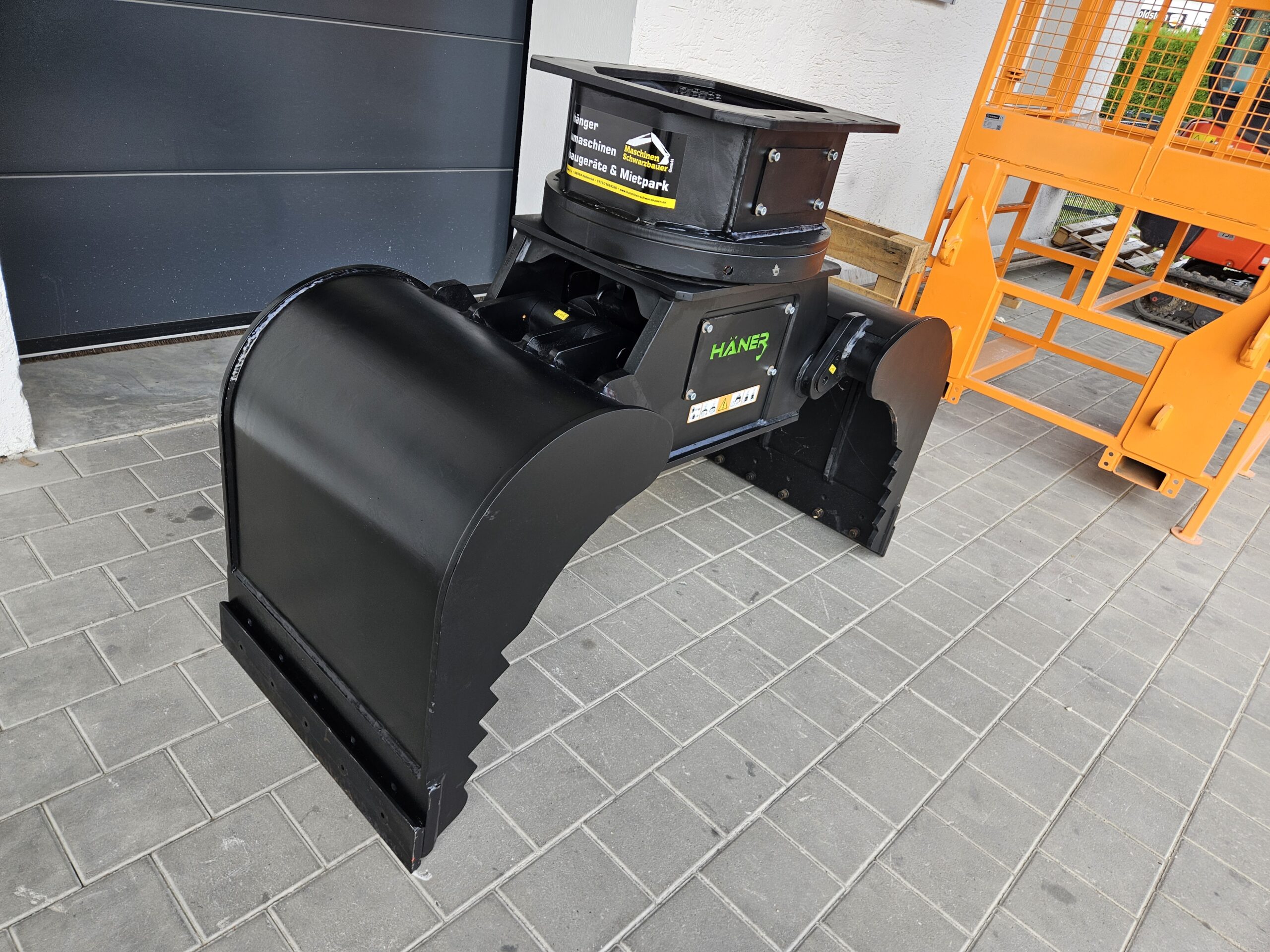 Häner-Sortiergreifer HMZGx12.16 12-16t – Bild 11
