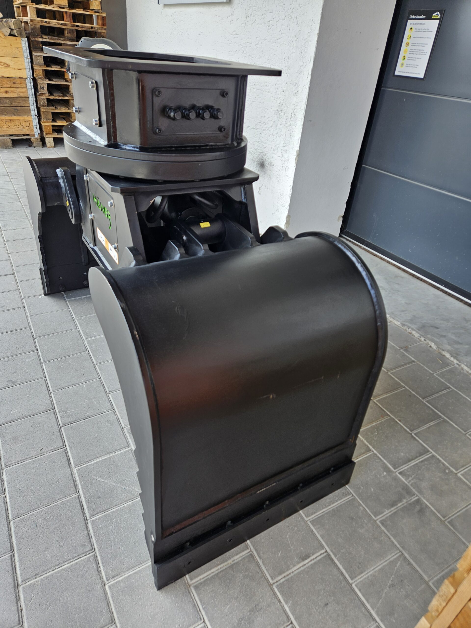 Häner-Sortiergreifer HMZGx12.16 12-16t – Bild 6