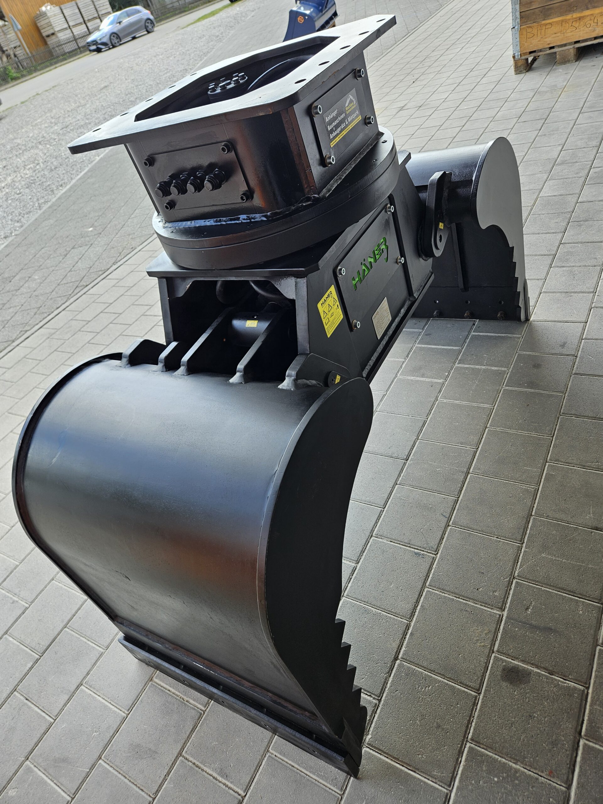 Häner-Sortiergreifer HMZGx12.16 12-16t – Bild 7