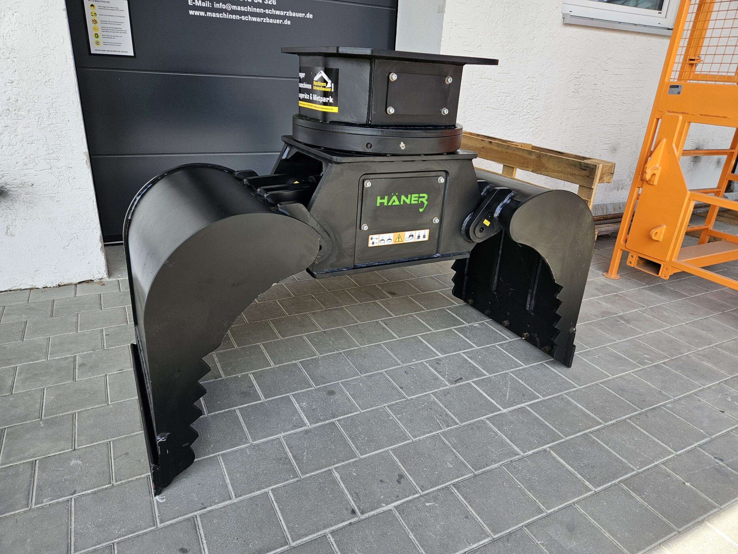 Häner-Sortiergreifer HMZGx12.16 12-16t